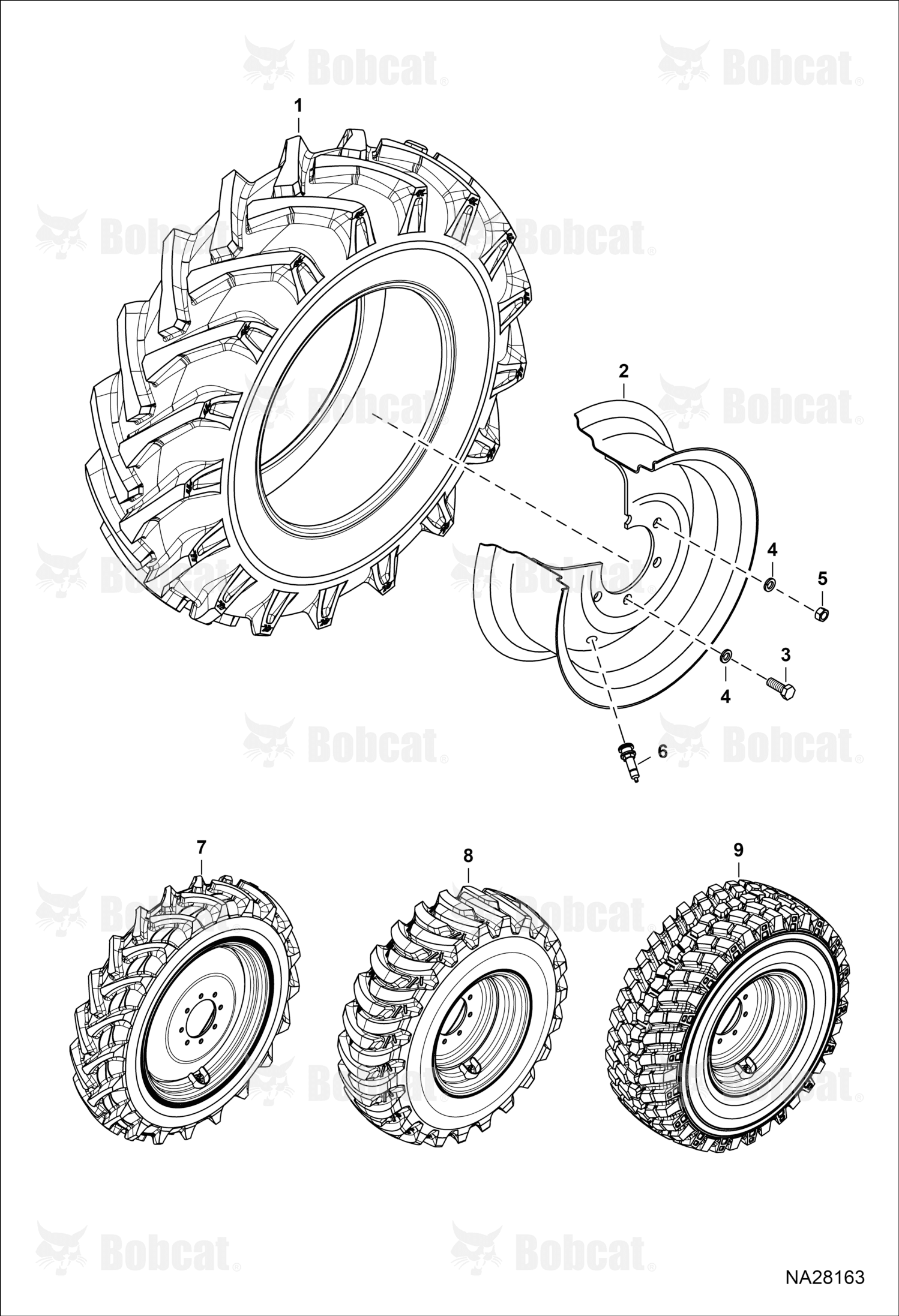 Tire 9.5-24 Ag