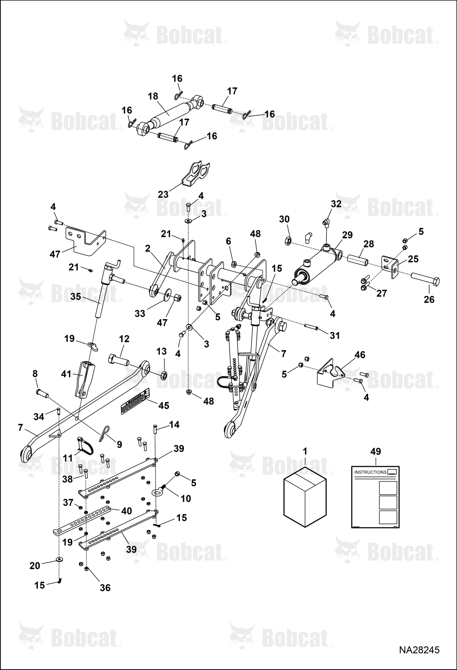 Blt-Eye,Mach W/Shoulder 3/8-16