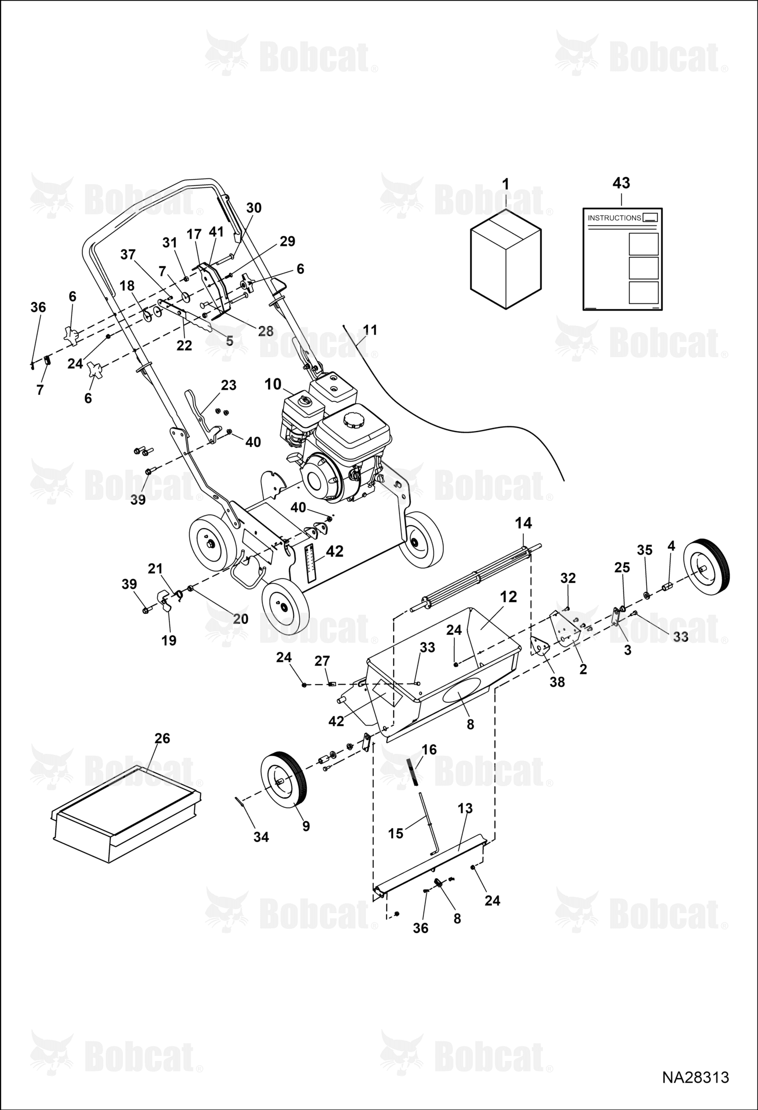 Regulator Seed Weldment