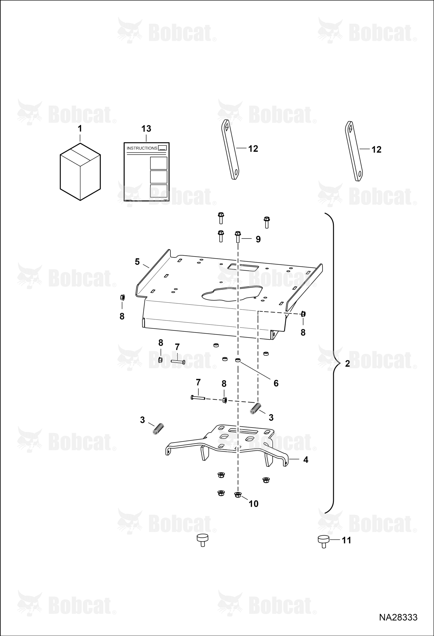 Flat-Ext. Suspension Seat Belt