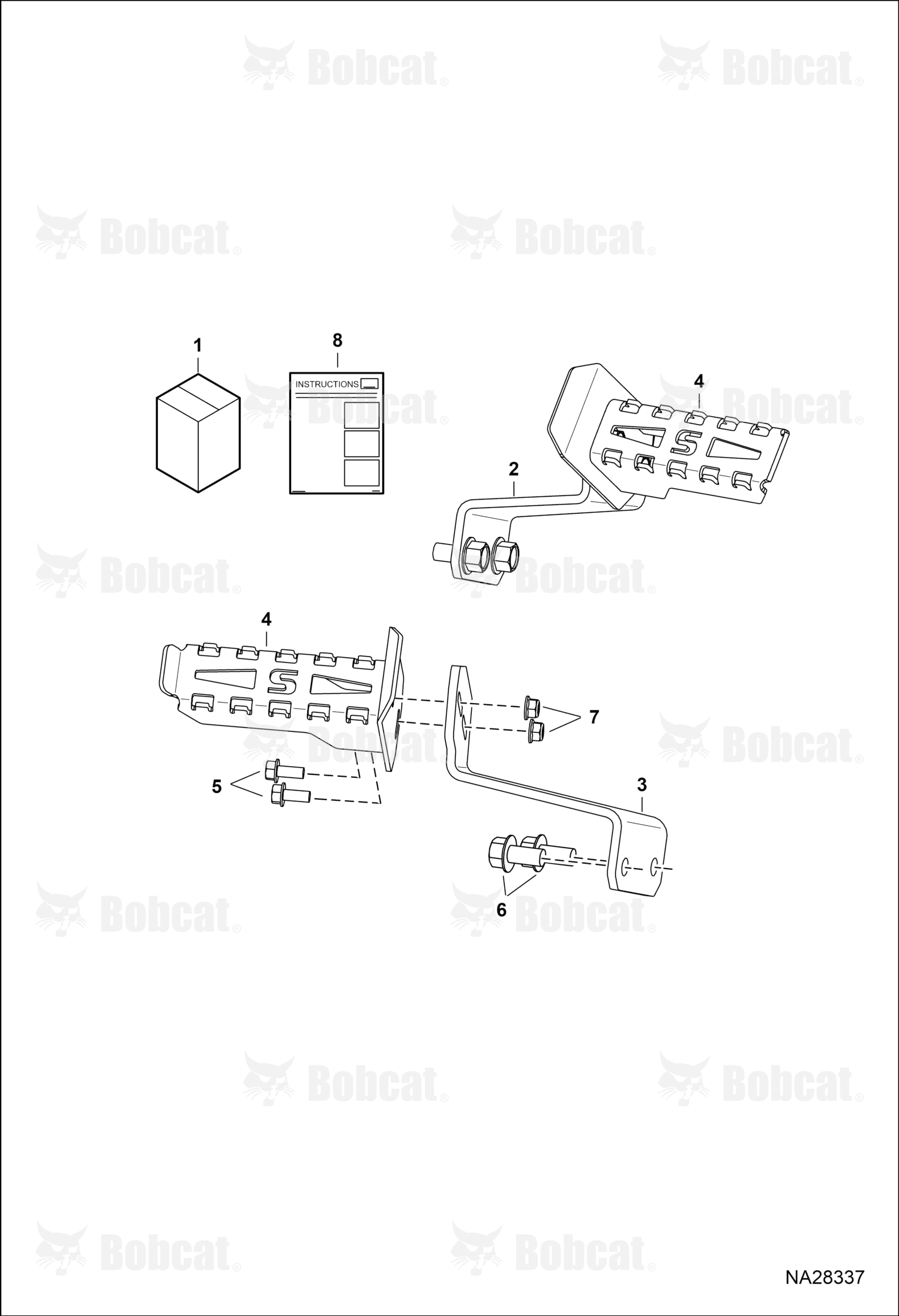 Bracket Main Right Hand