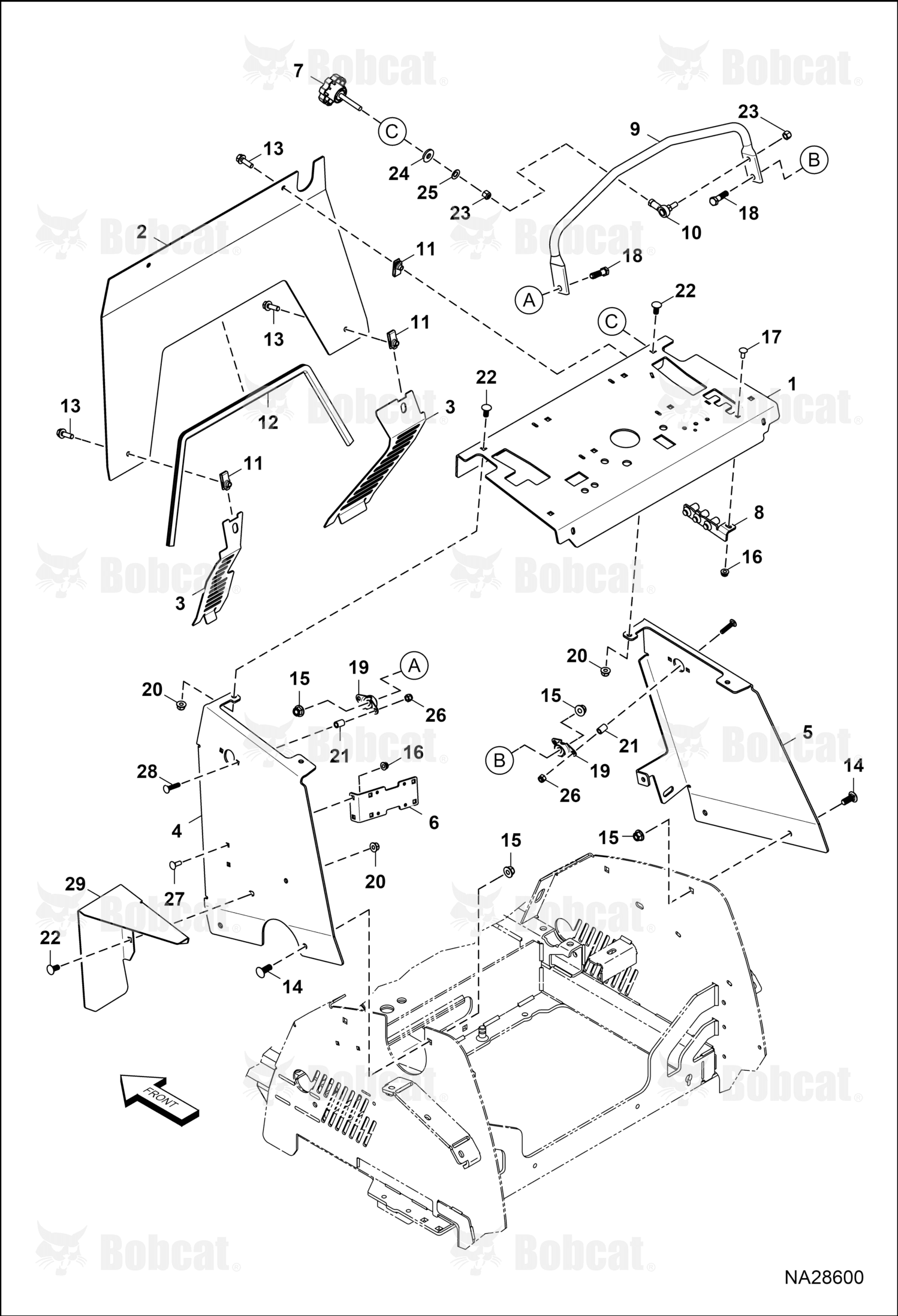 Bracket Sheild Filler