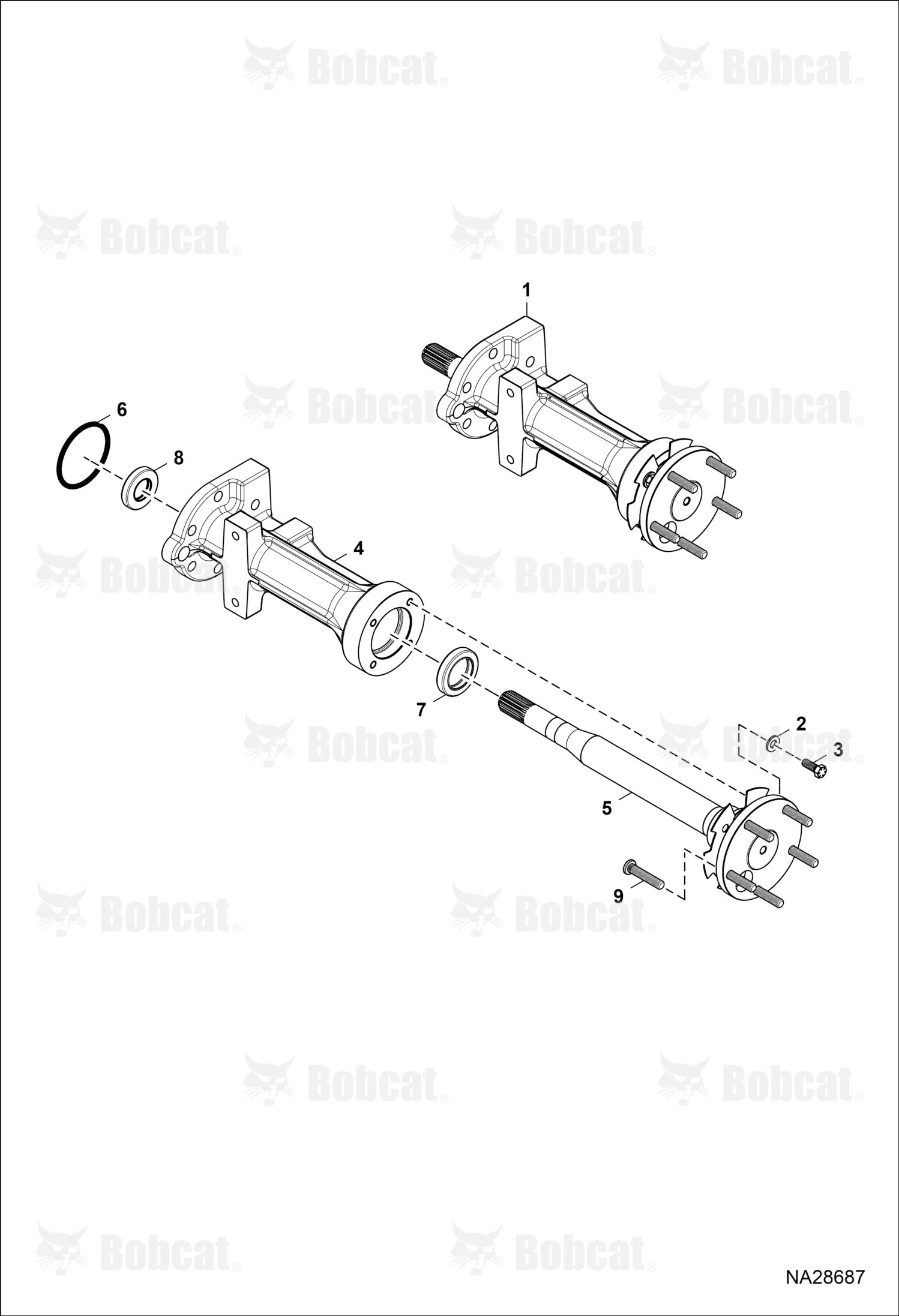 Hose Hydraulic Assembly