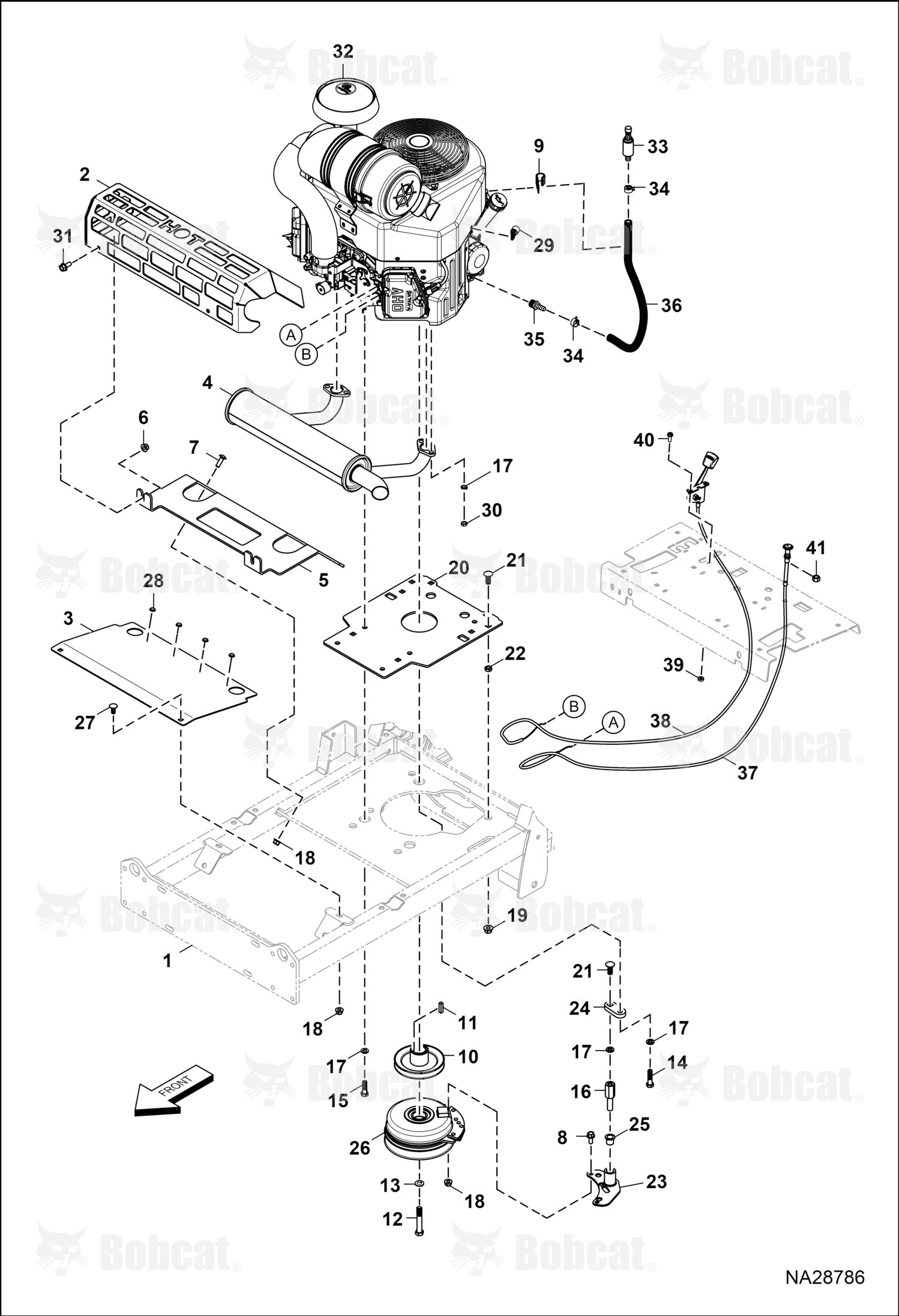 Kit Frame 36 4000 Service