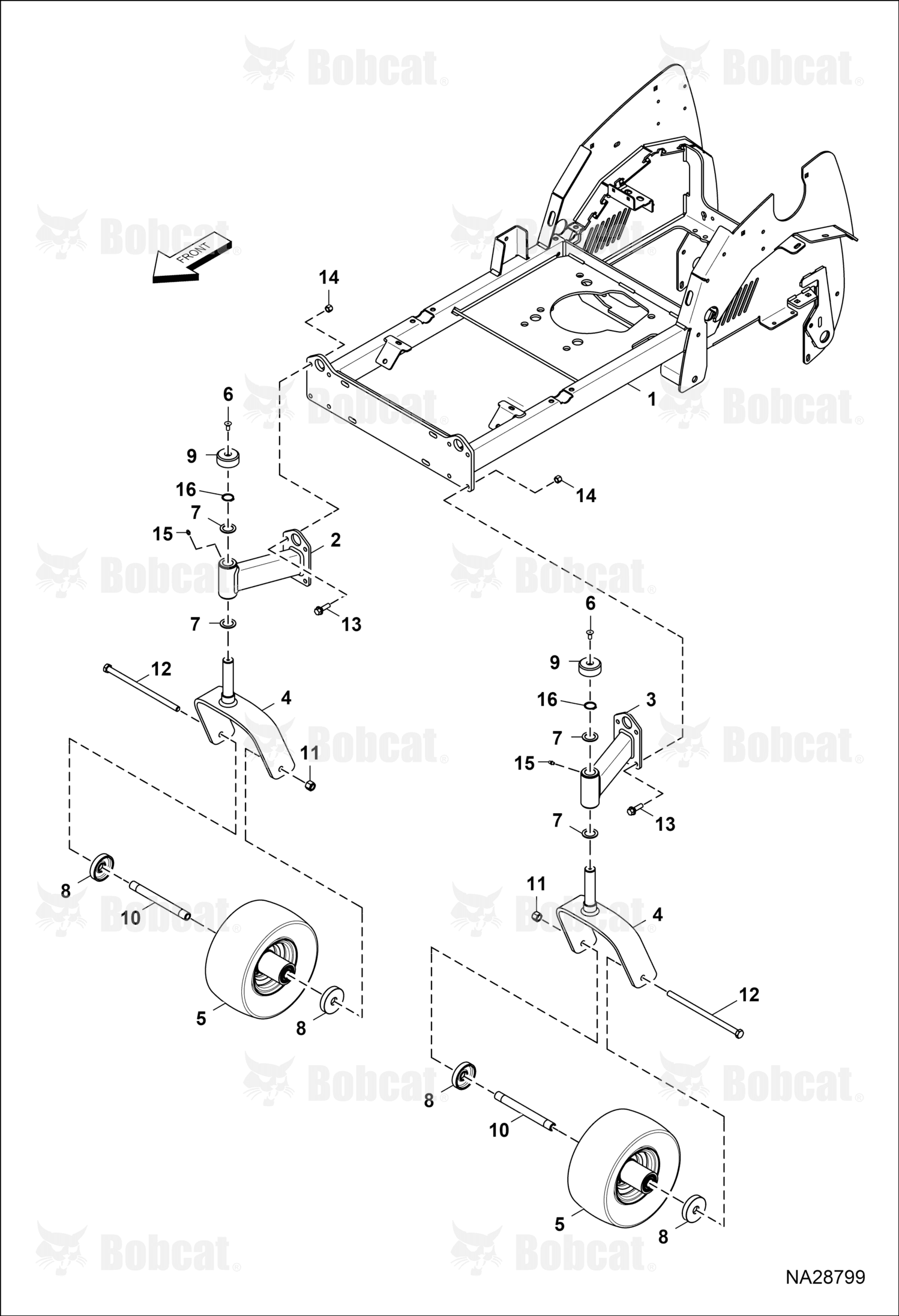 Screw Flat Hex