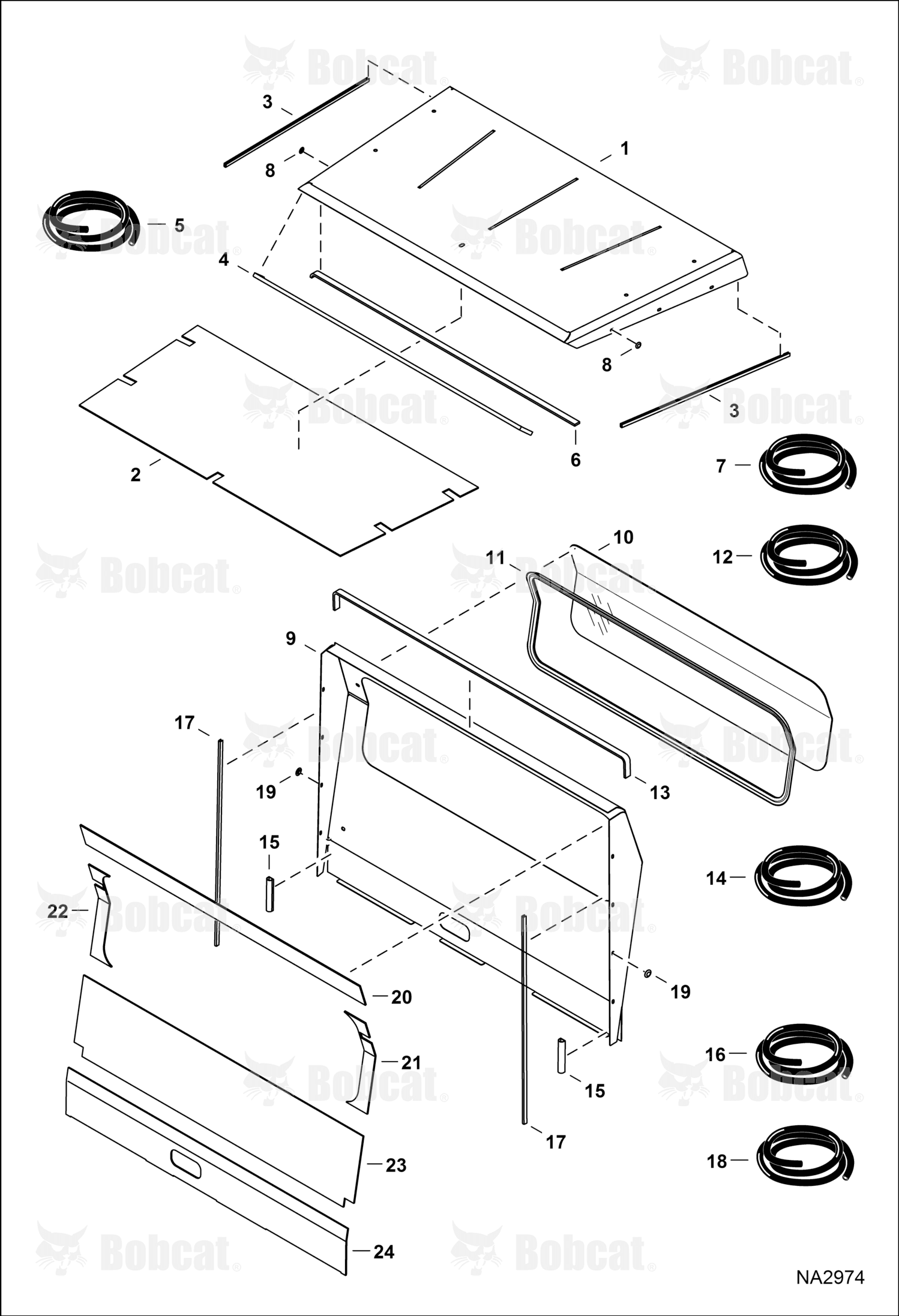 Seal Bulk Door