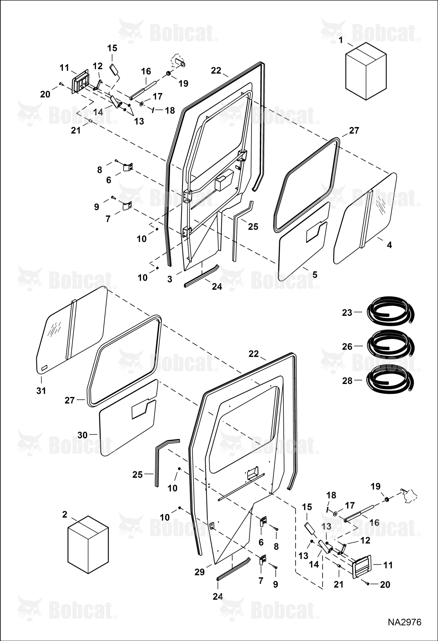 Cover, Handle