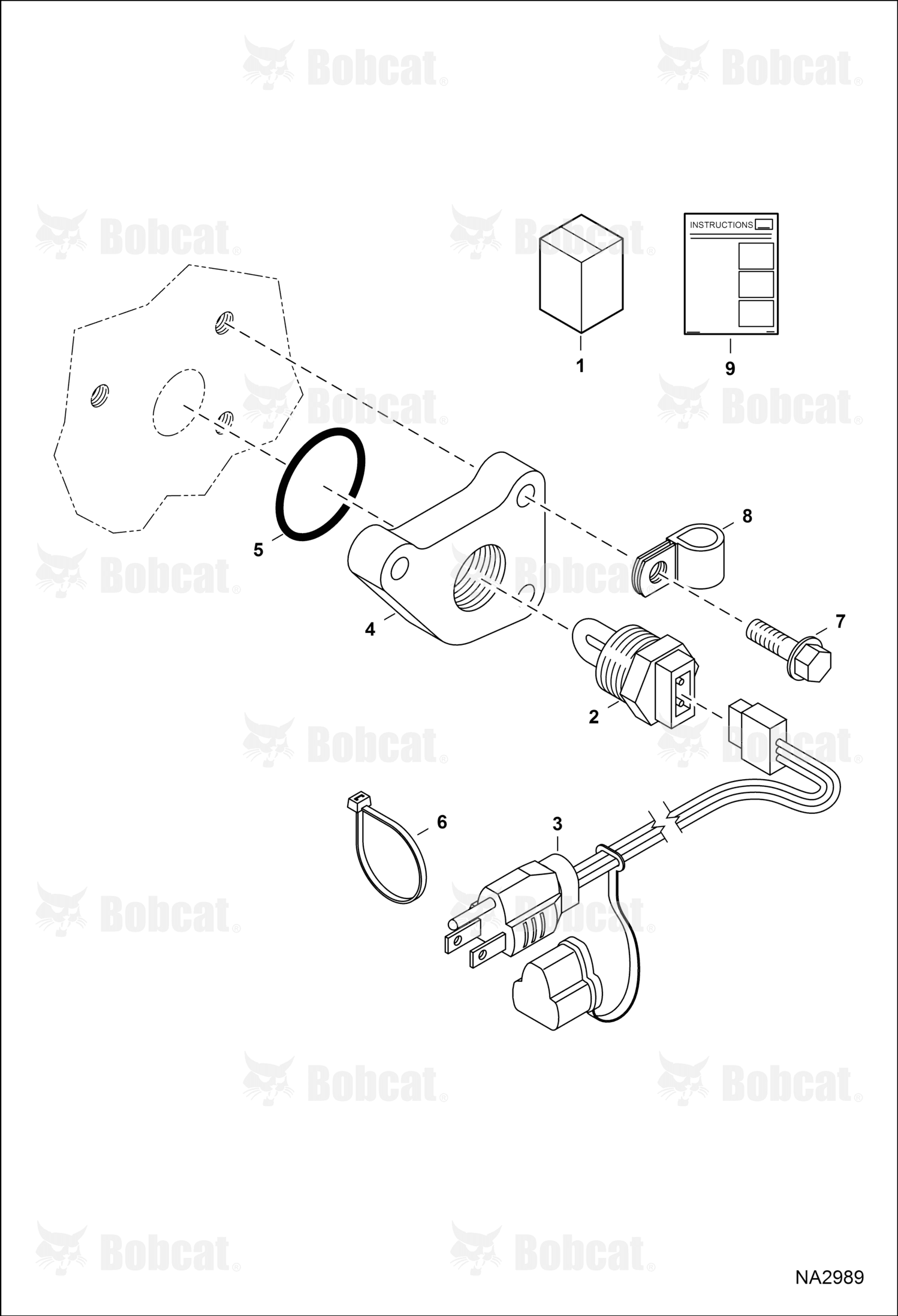 Clip Insulated