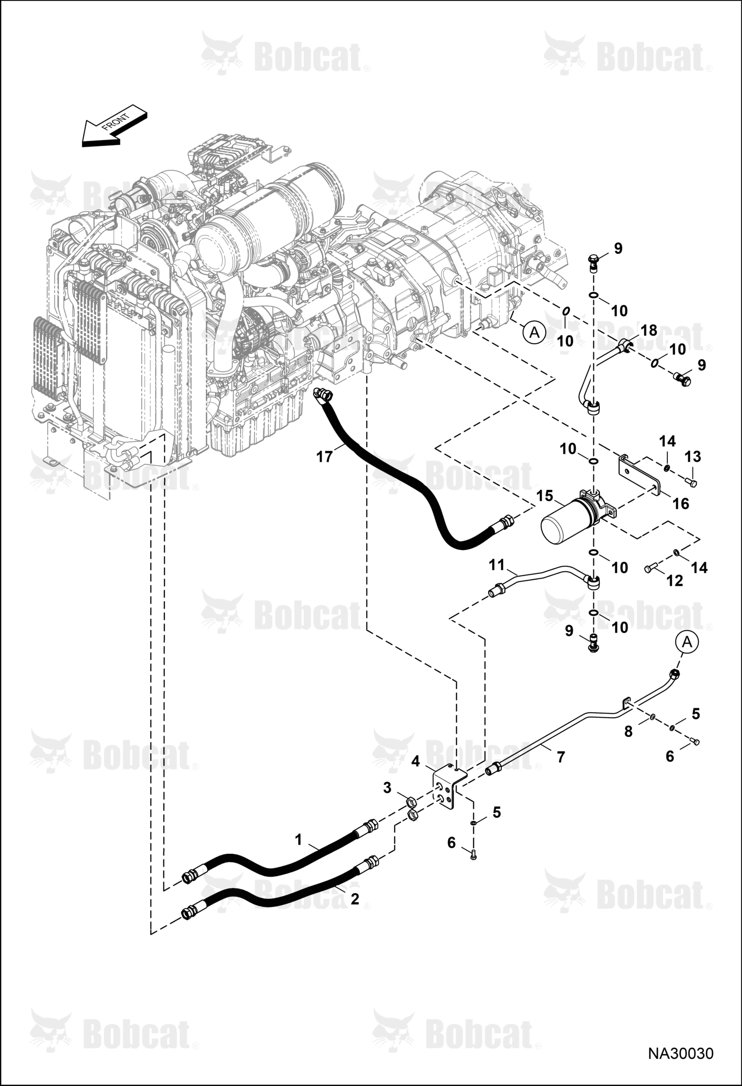 Pipe Charge Inlet Hst