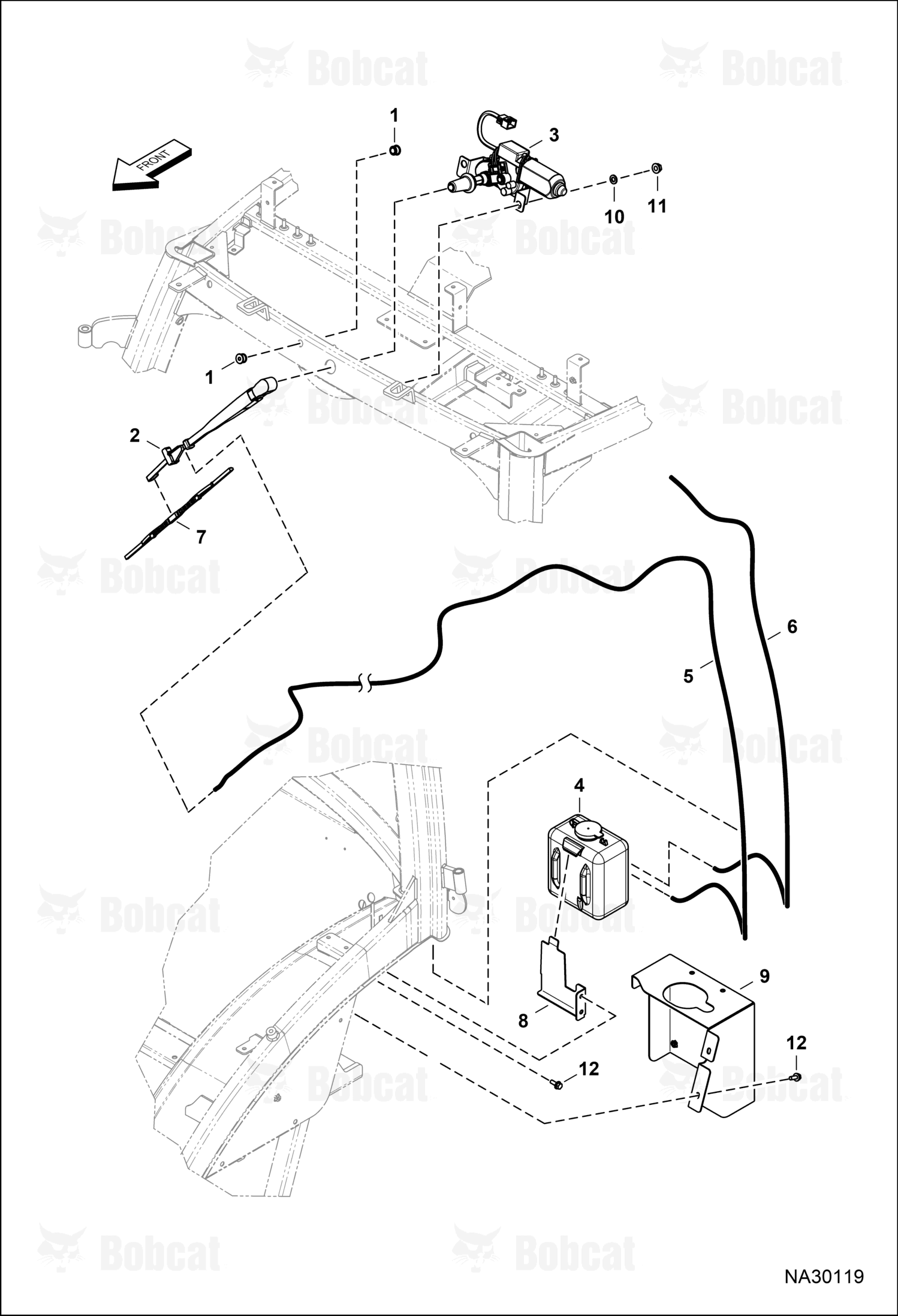 Bracket Plate W/A