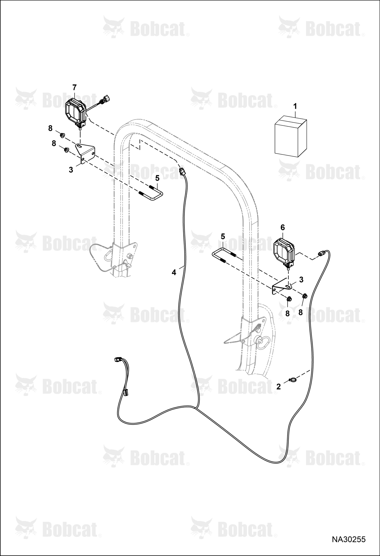 Harness ROPS Light Residential