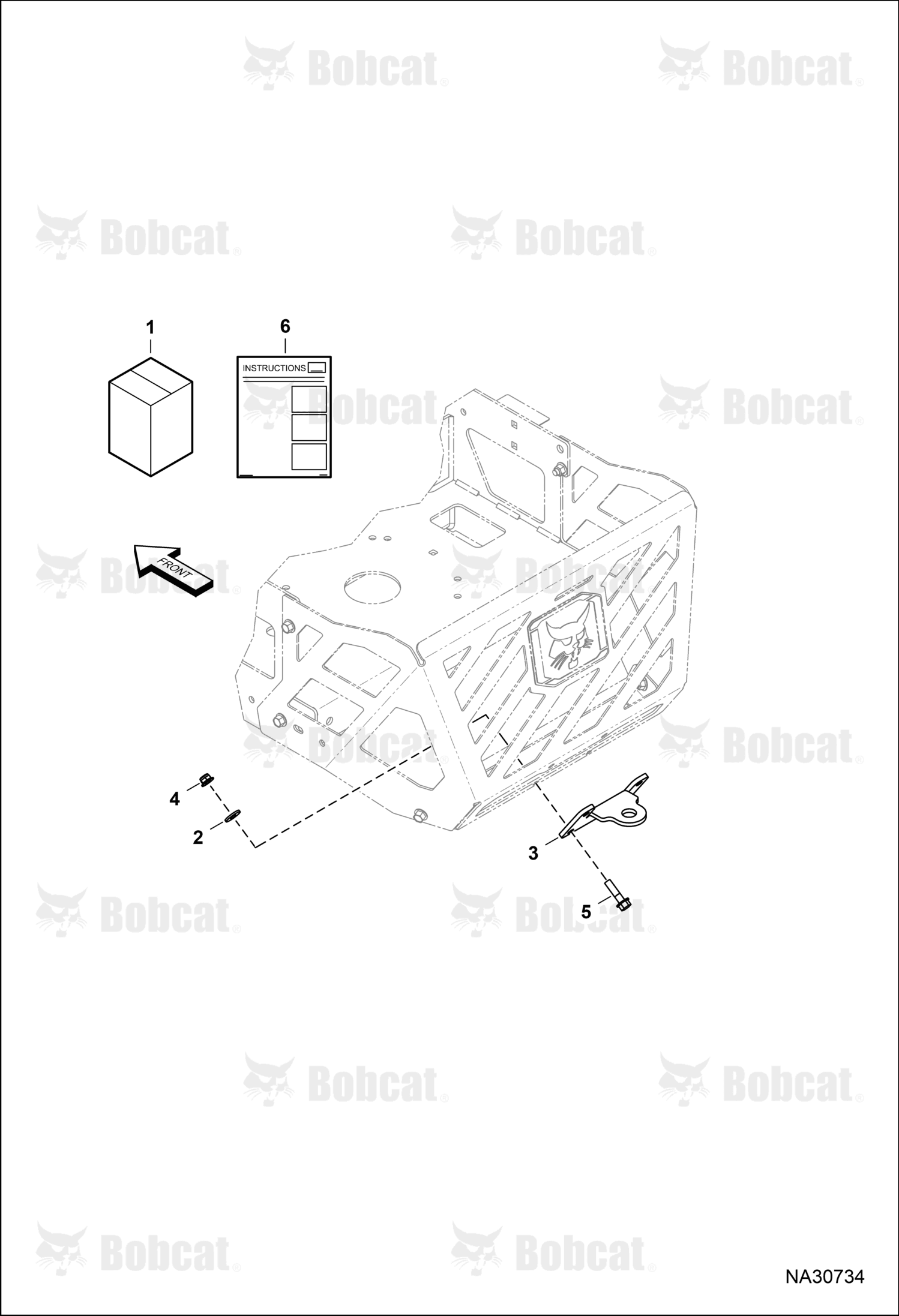 Bracket Hitch
