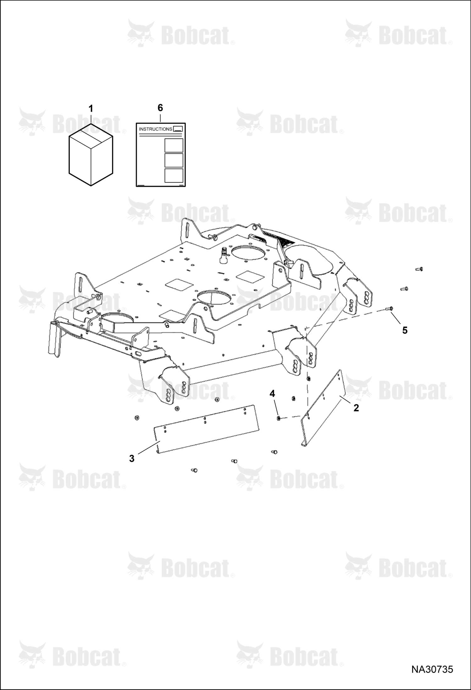 Bracket Adjustable Lip Left
