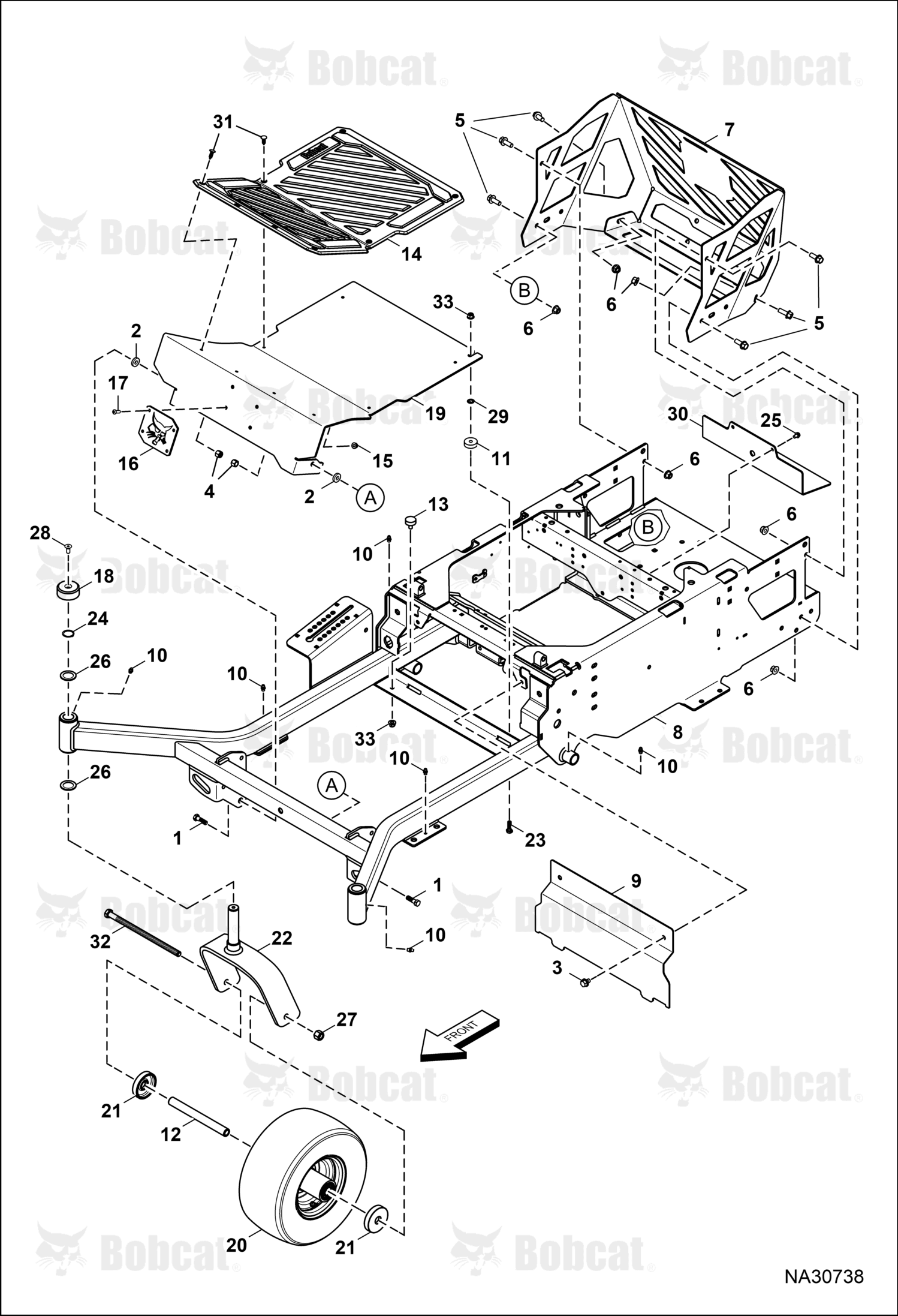 Kit Frame 61