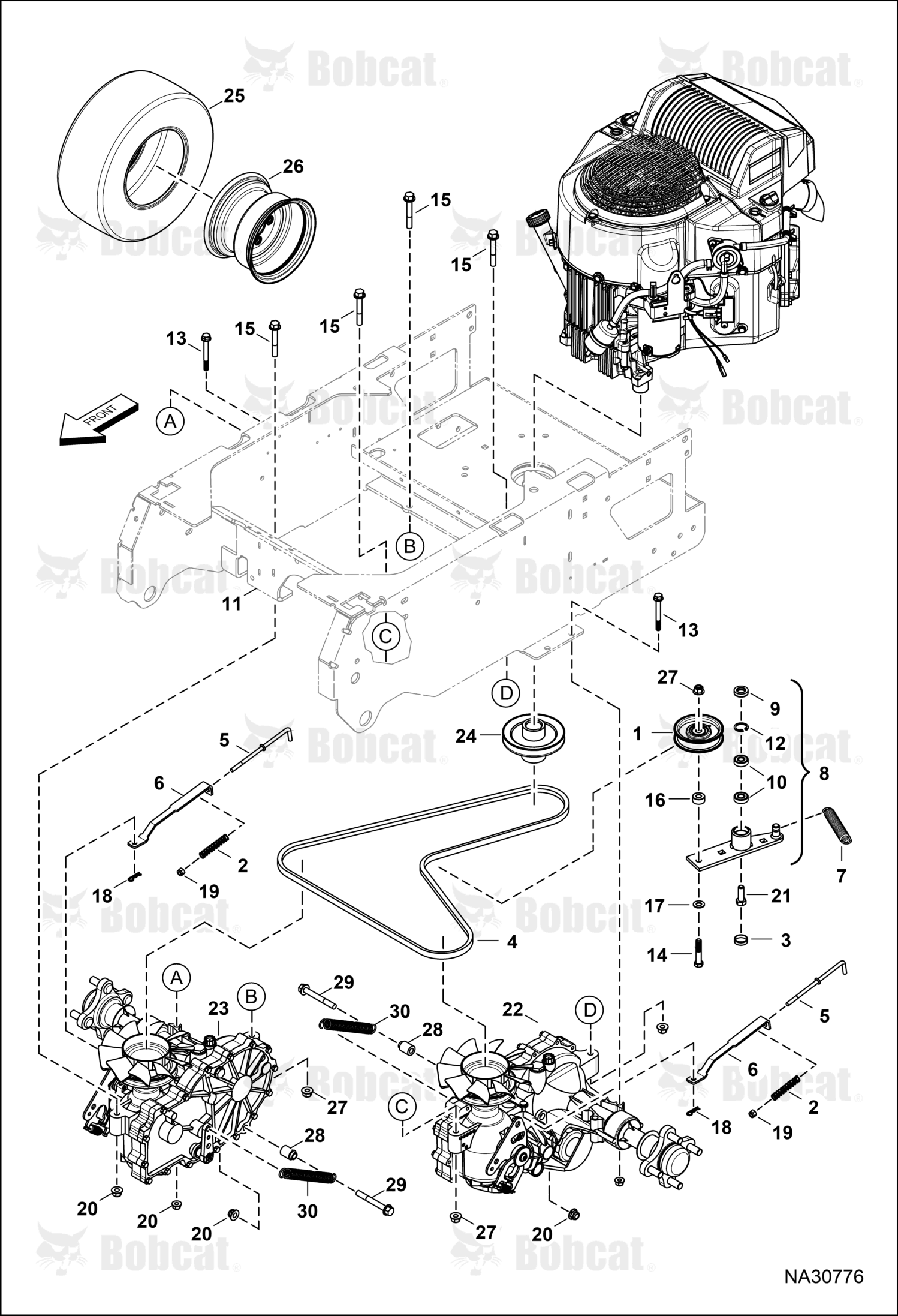 Idler Bushing