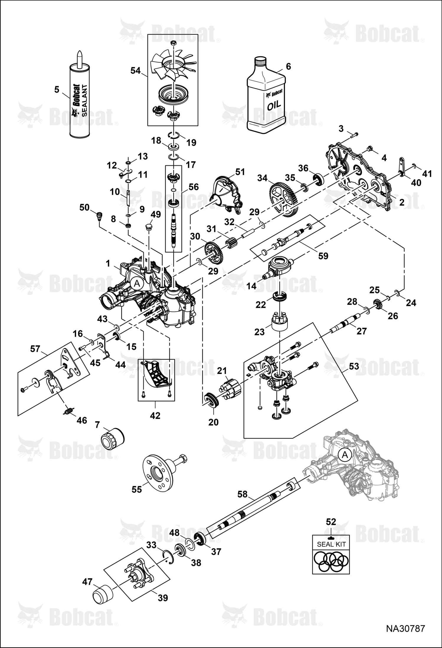 Kit Center Section Right Hand