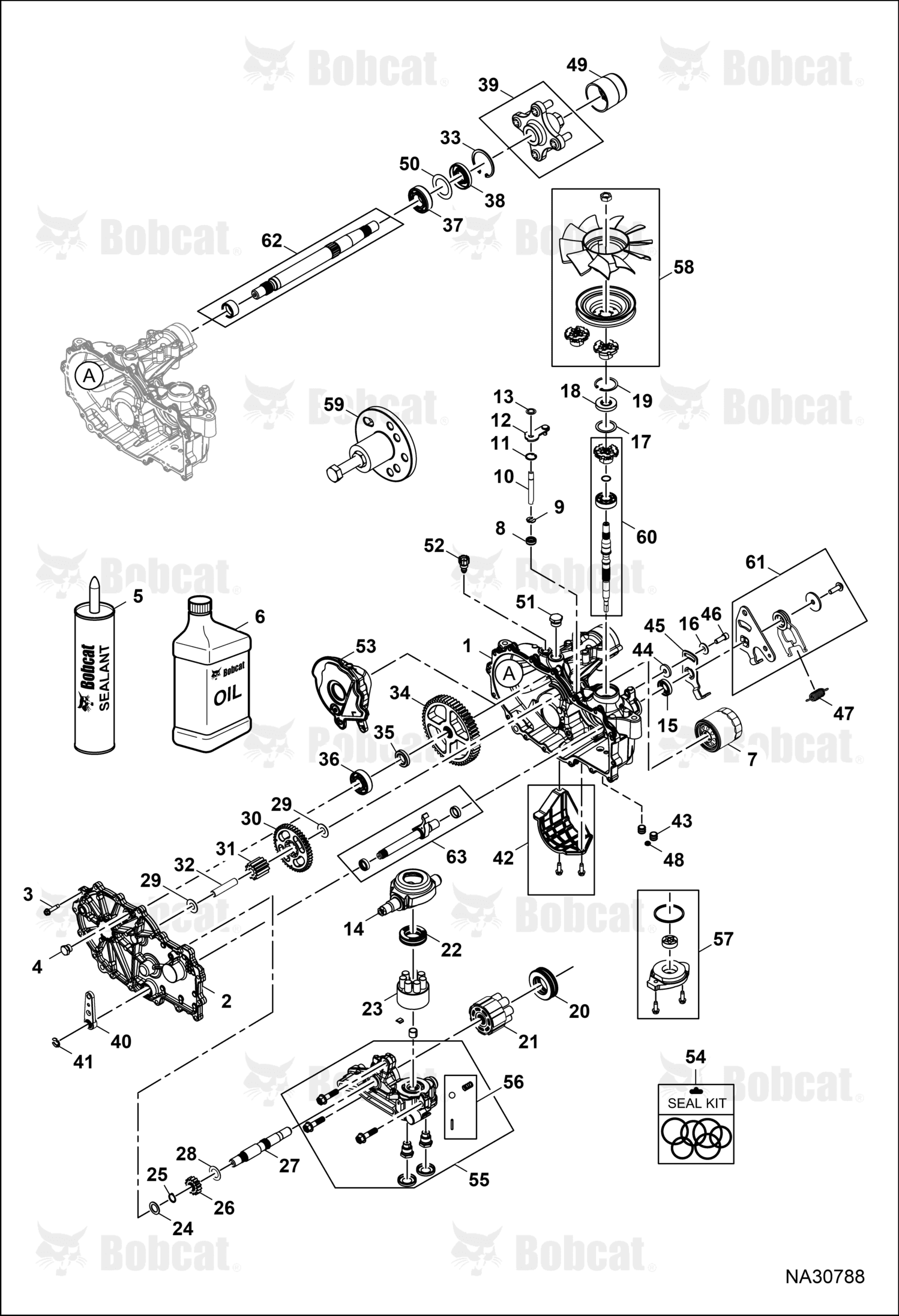 Hub Bolt Kit