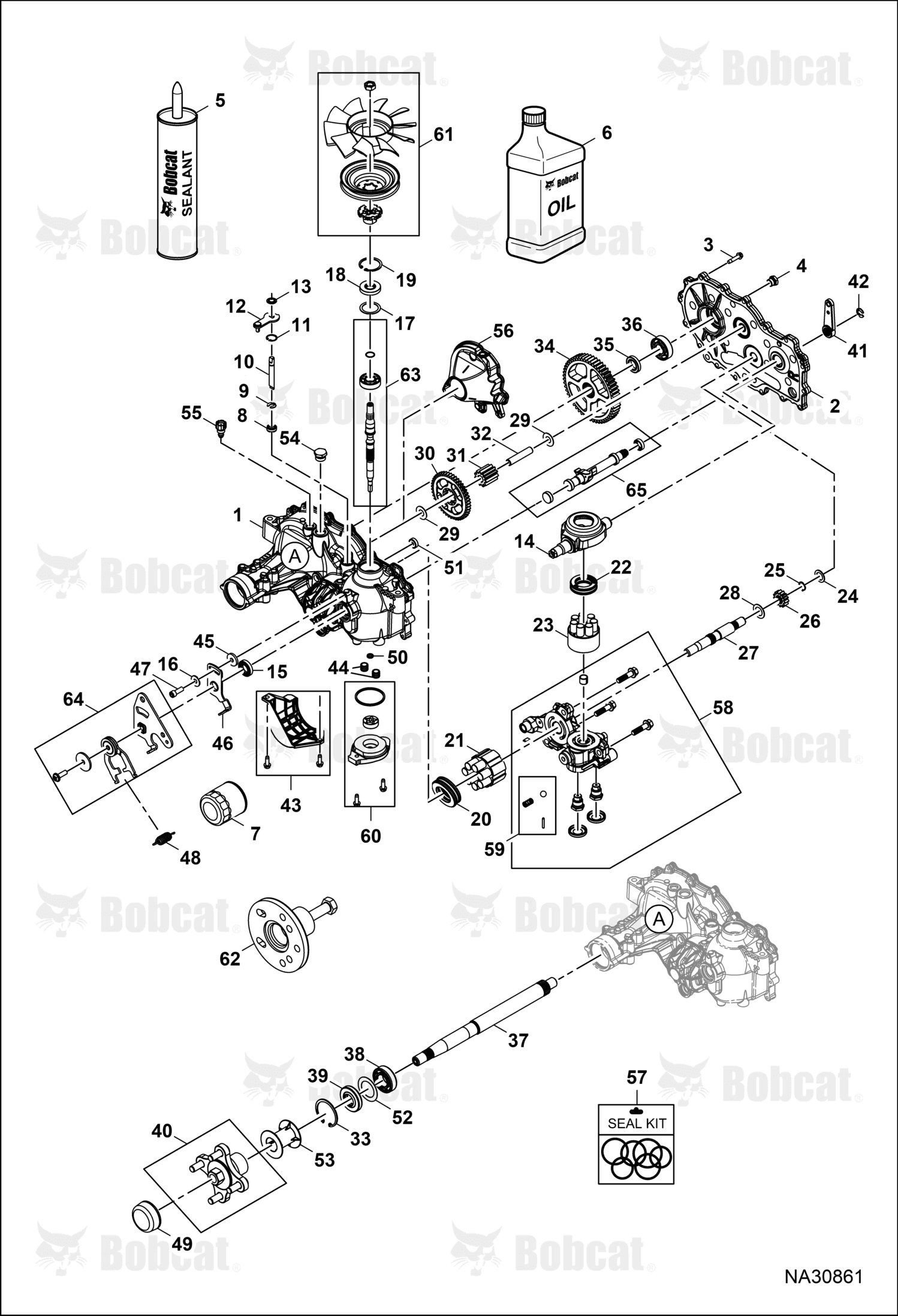 Hub Puller Kit