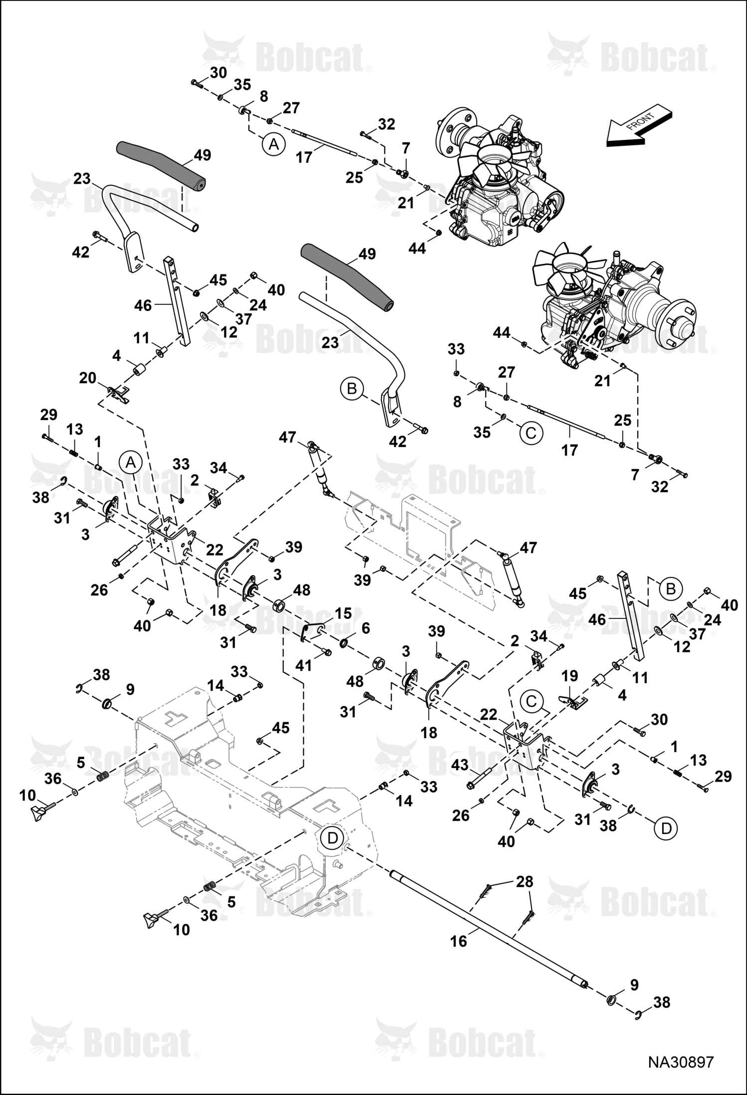 Grip Lap Bar