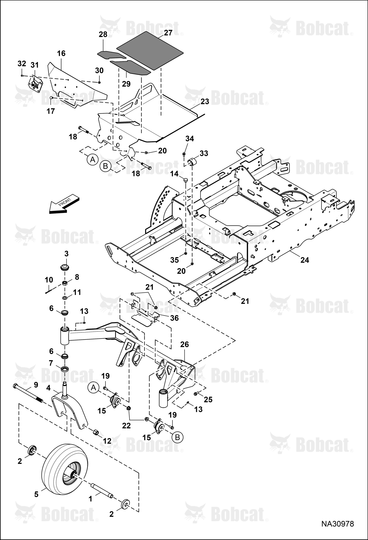 Bracket Footplate Cover