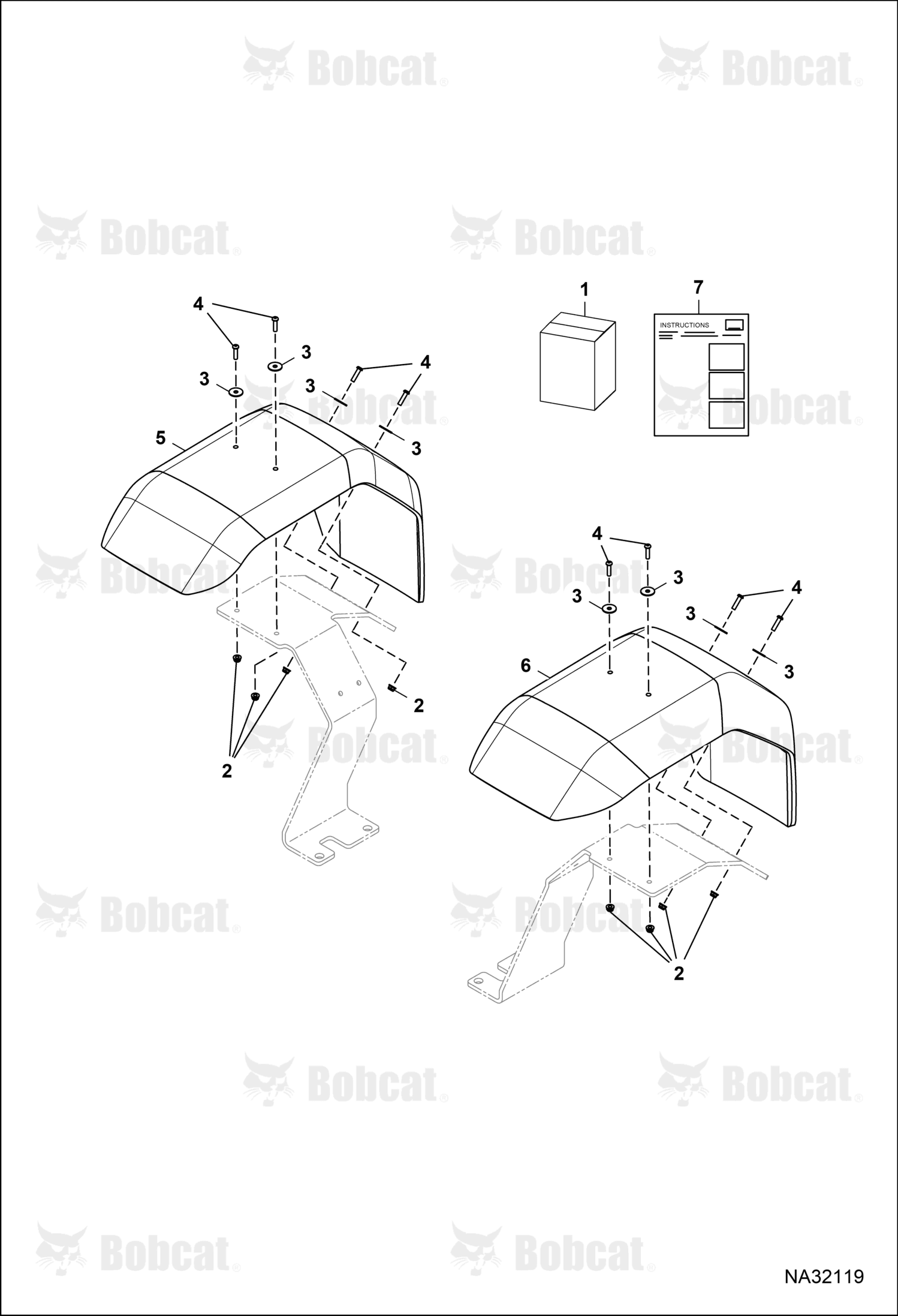 Instructions Sheet At Fender Kit
