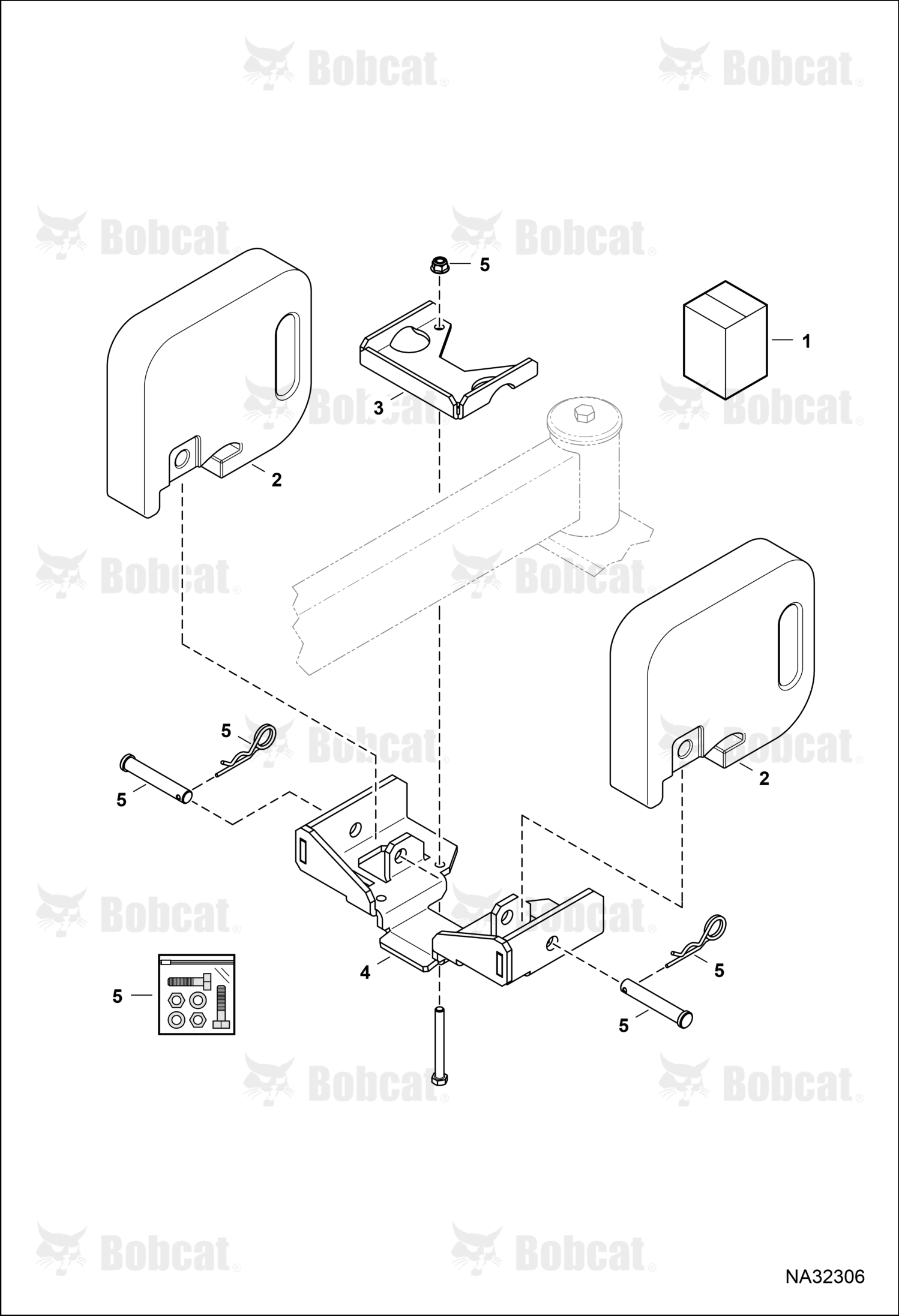 Bracket Weight Left Hand