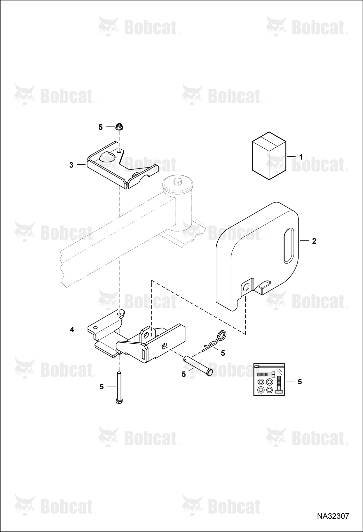 Bracket Weight Right Hand