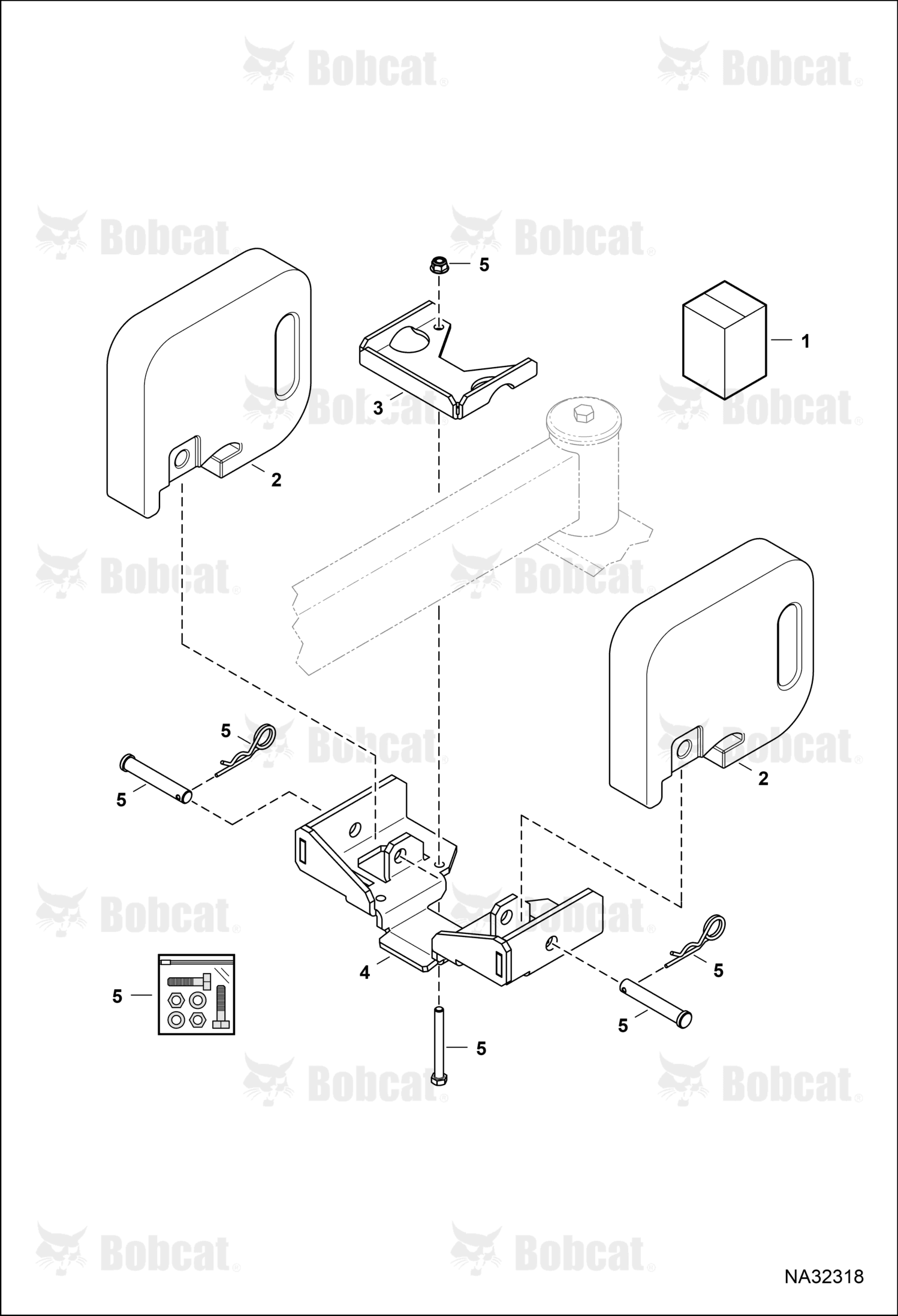 Kit Hardware Weight