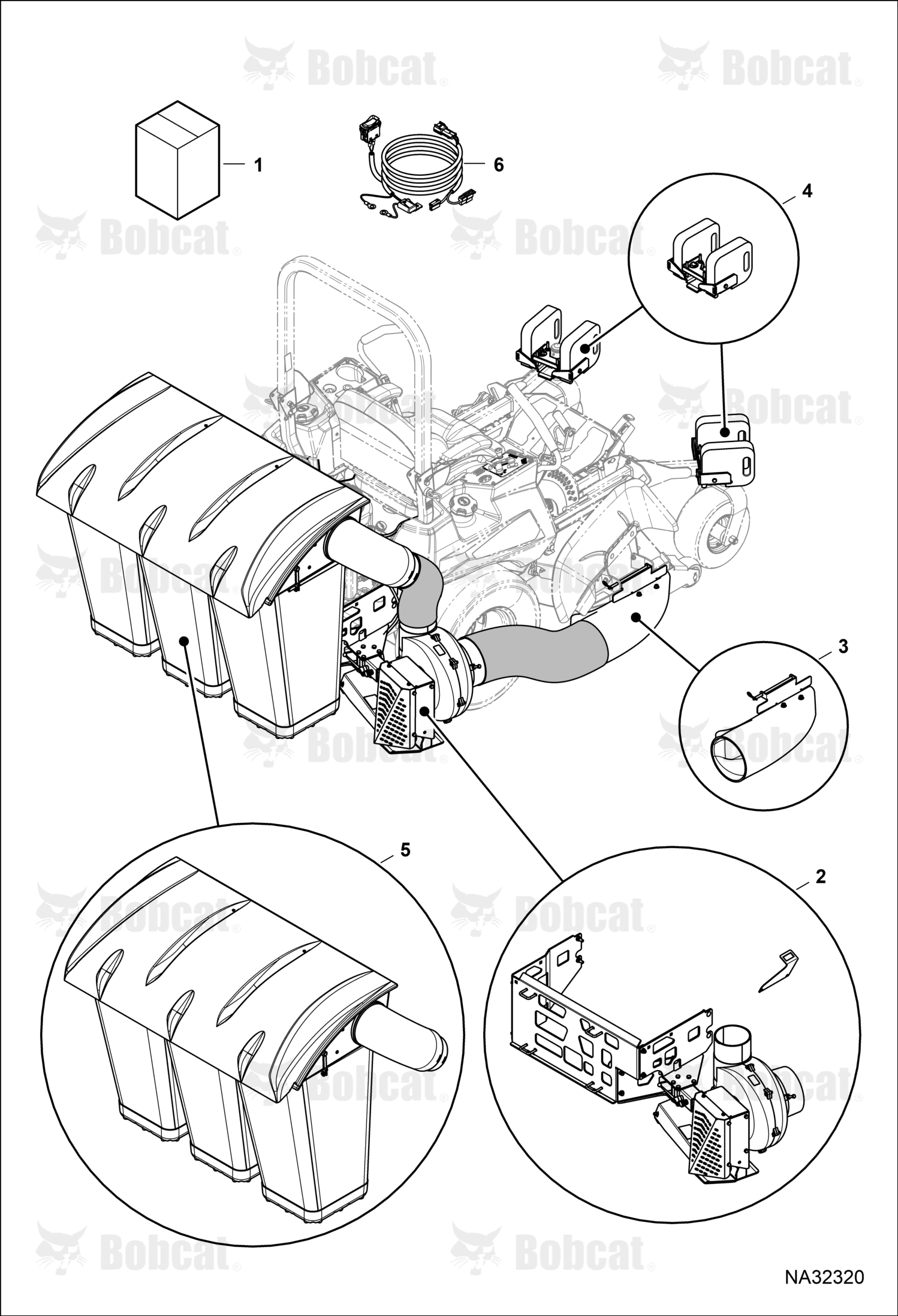 Kit Bag Collection W/ PTO Drive 3 Bag