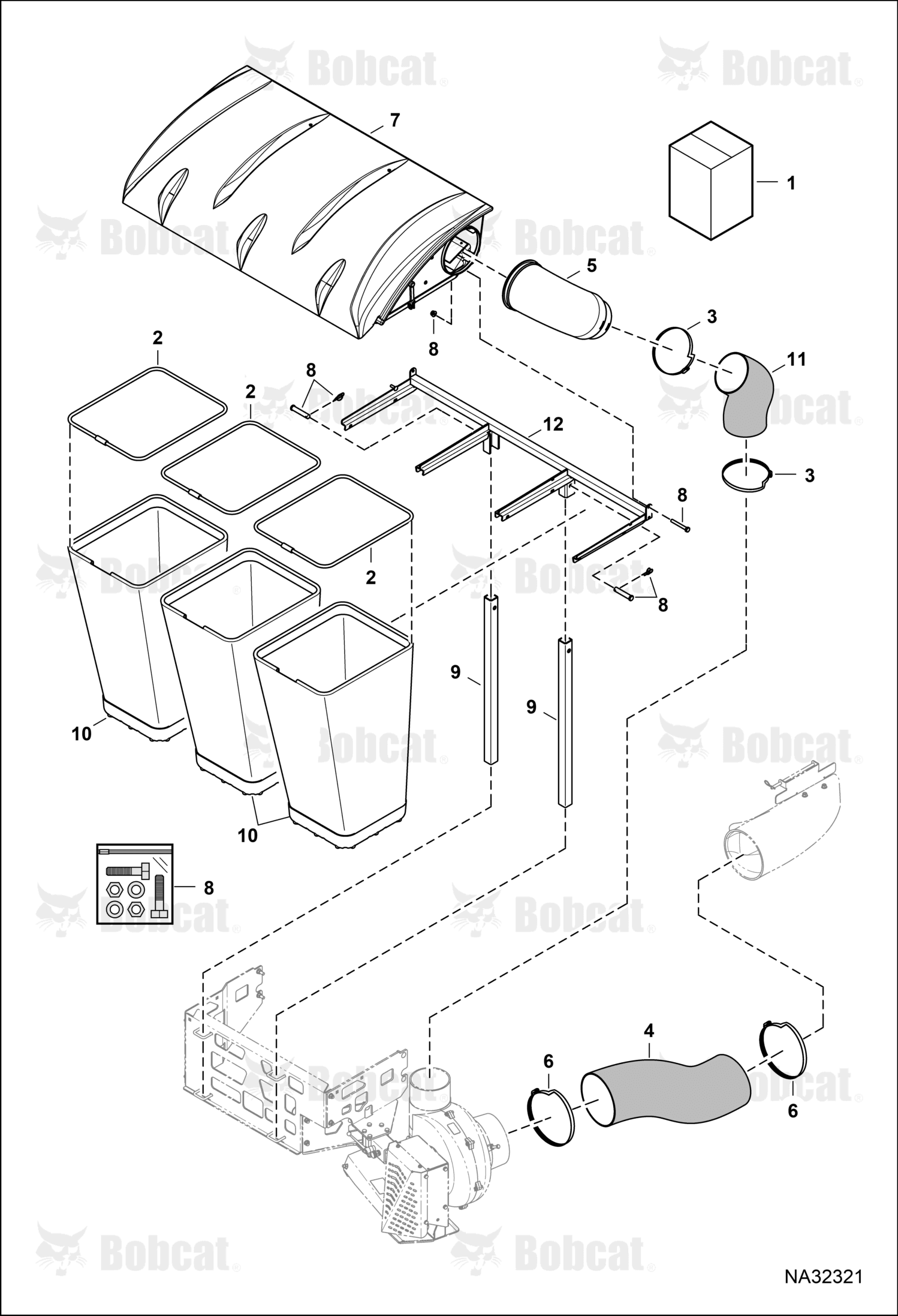 Cover Top Assembly
