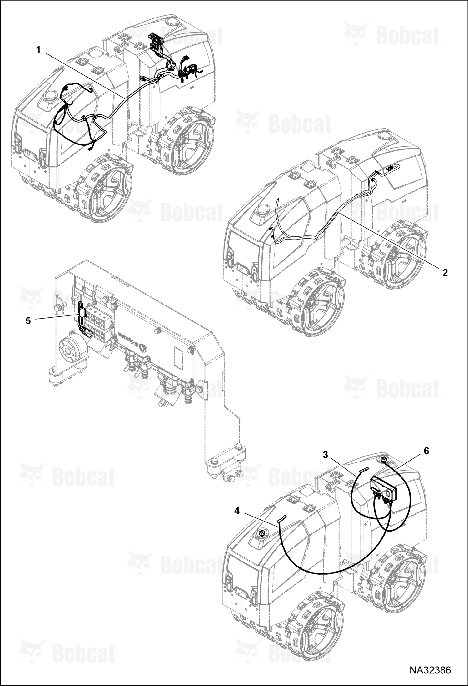 Cable, Front 1900MM