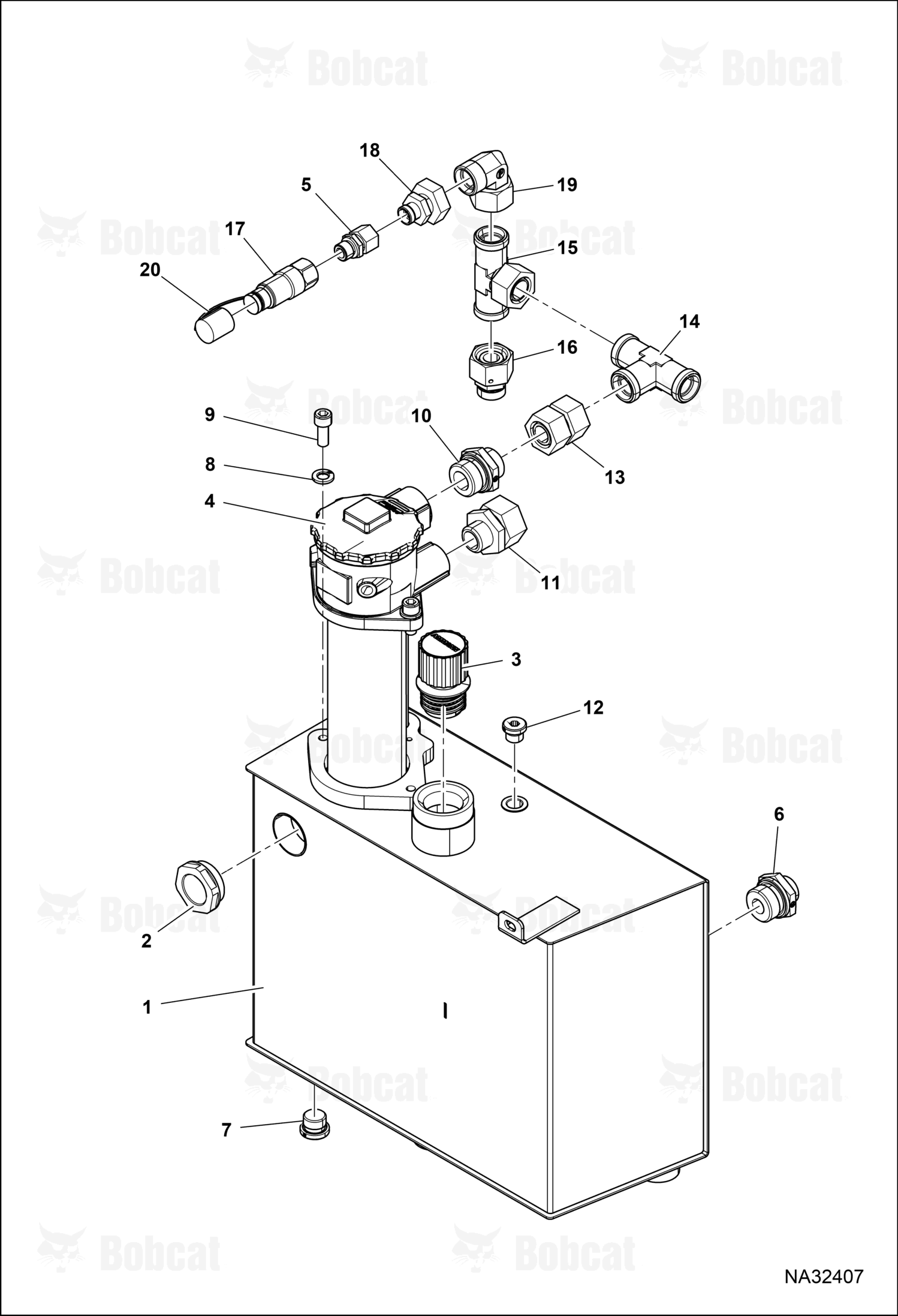 Seal Cover Flat