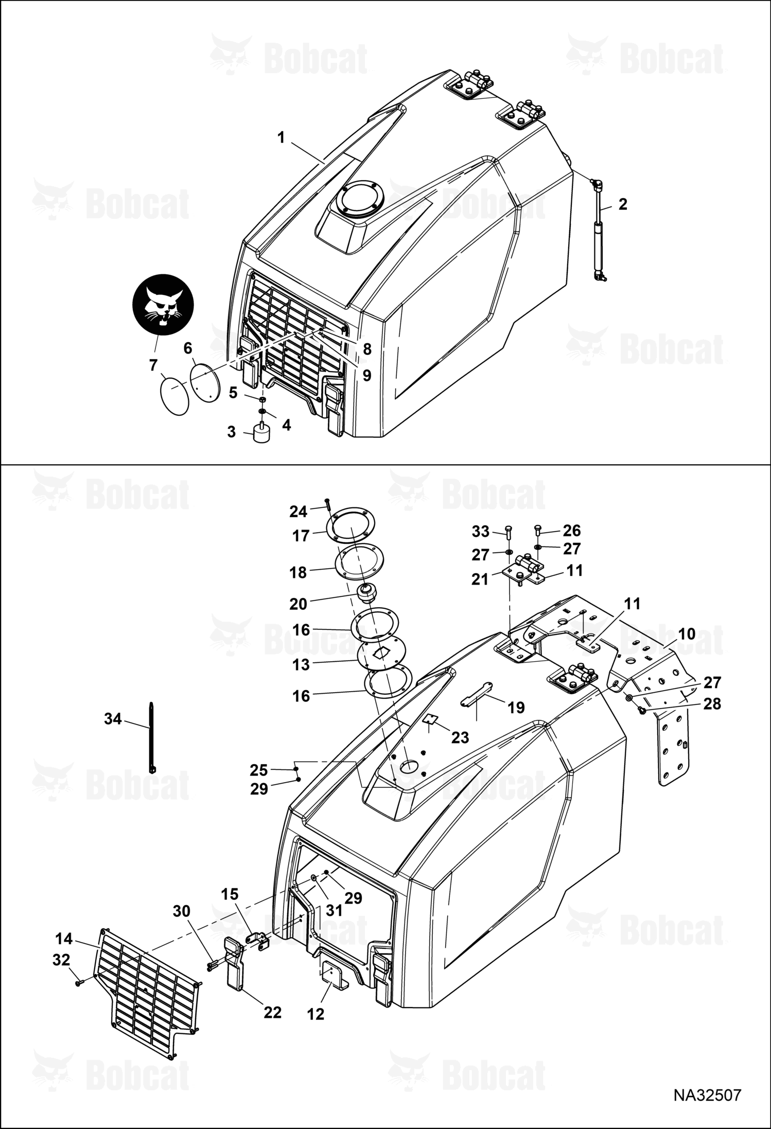 Plate Mounting Latch