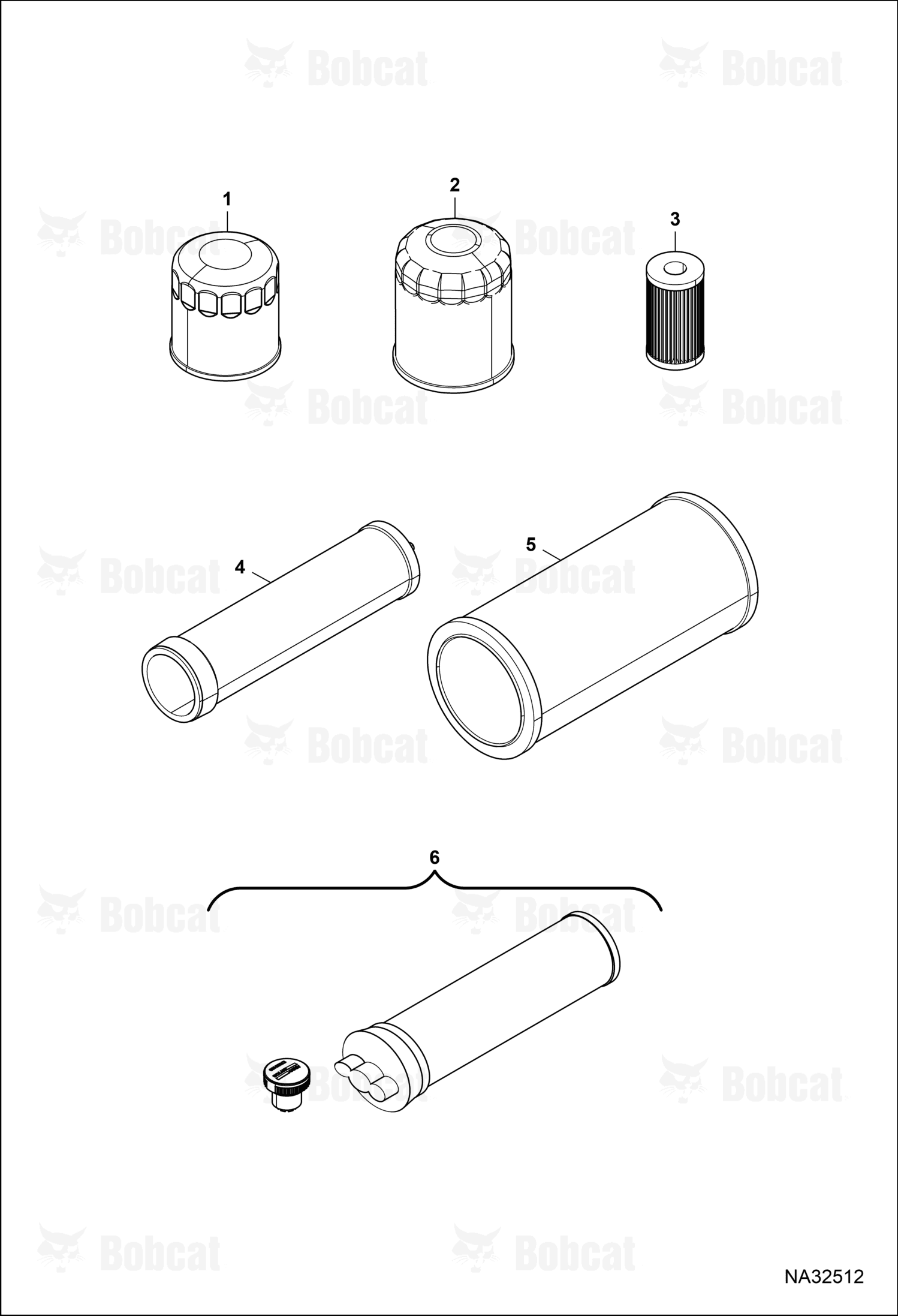 Filter Air Primary