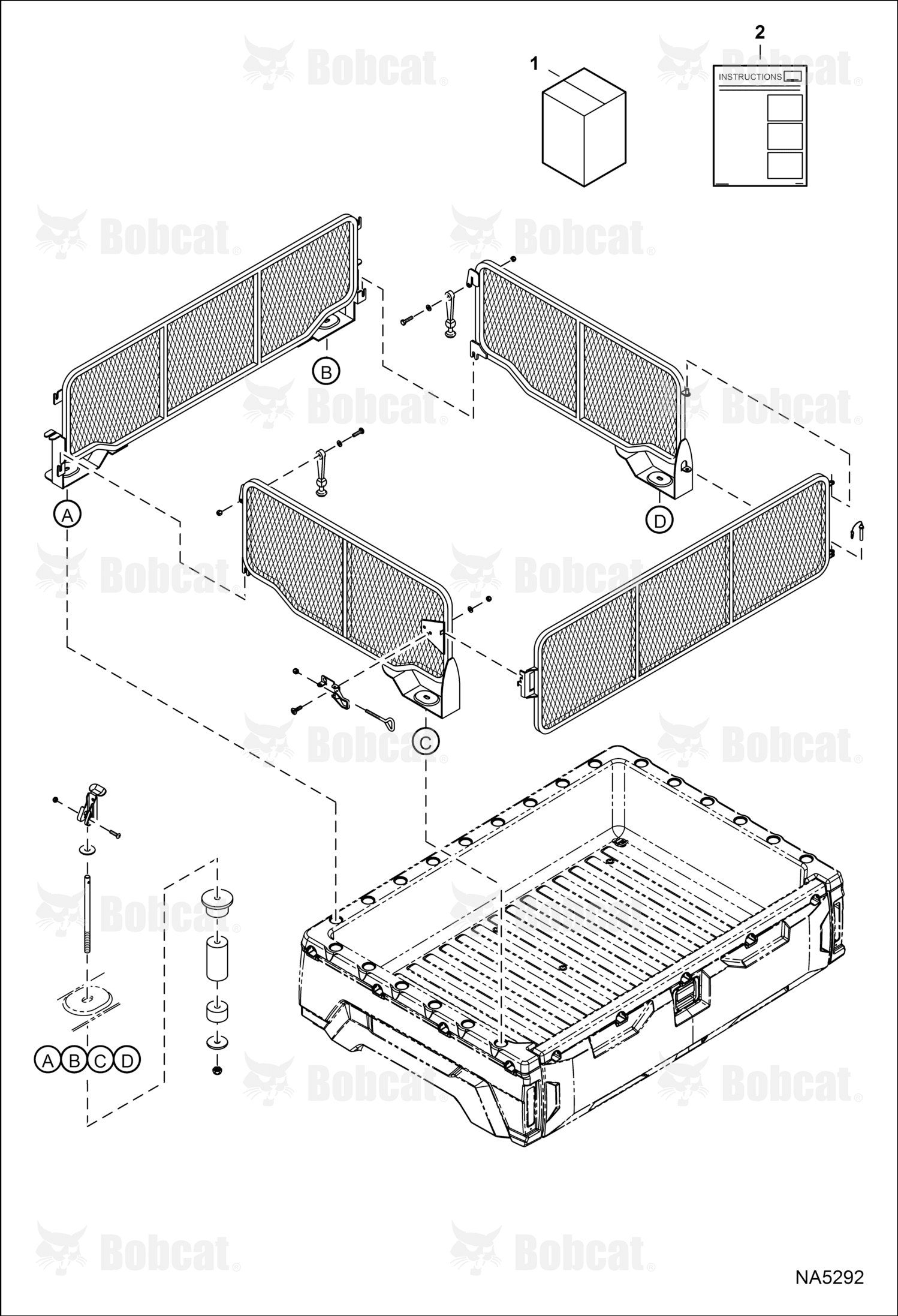 Accessory Box Wall Extension