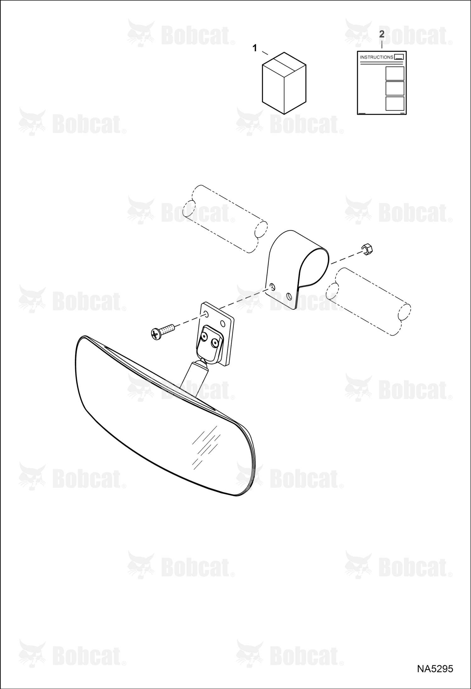 Accessory Mirror Rear