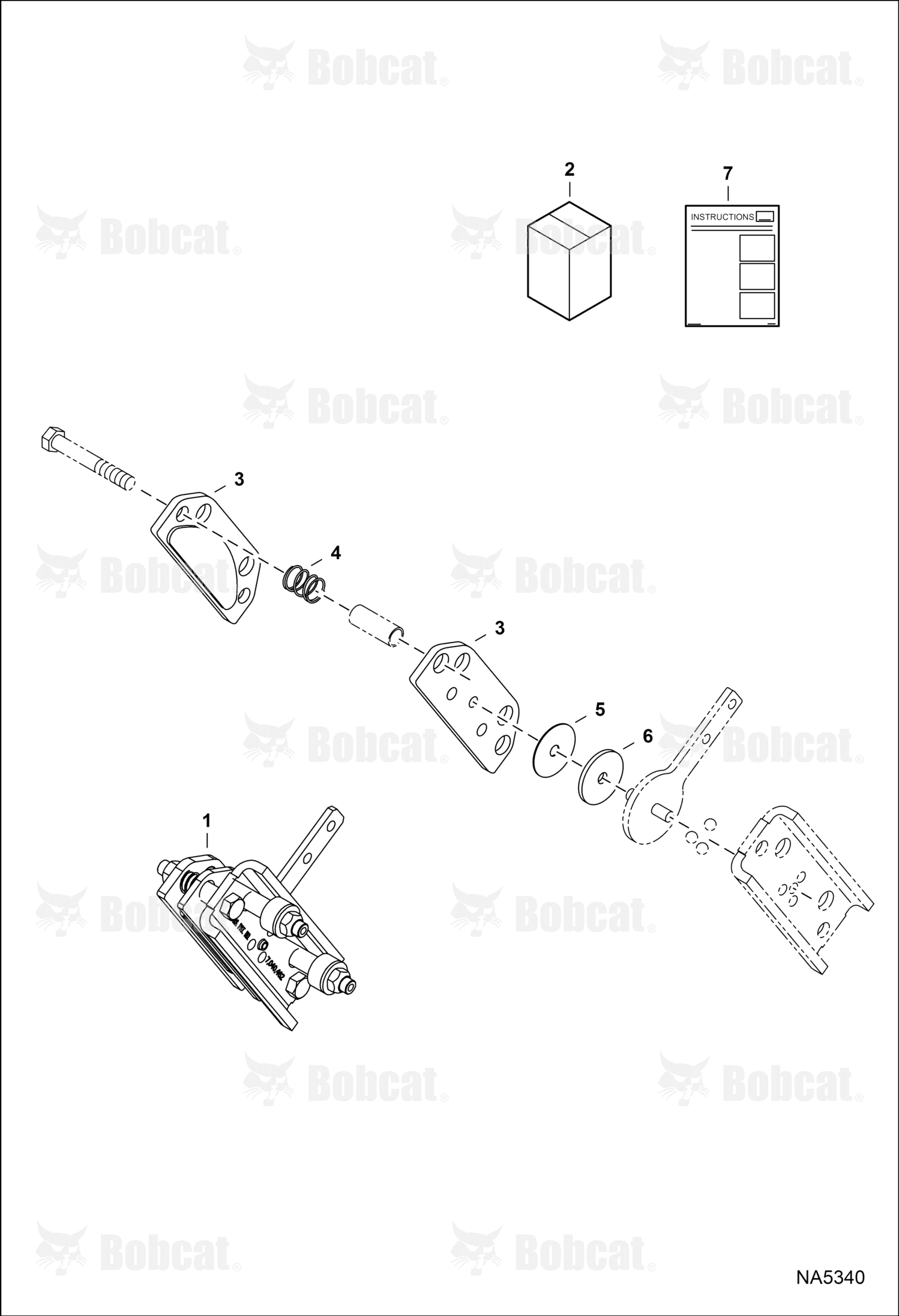 Caliper, Brake Park