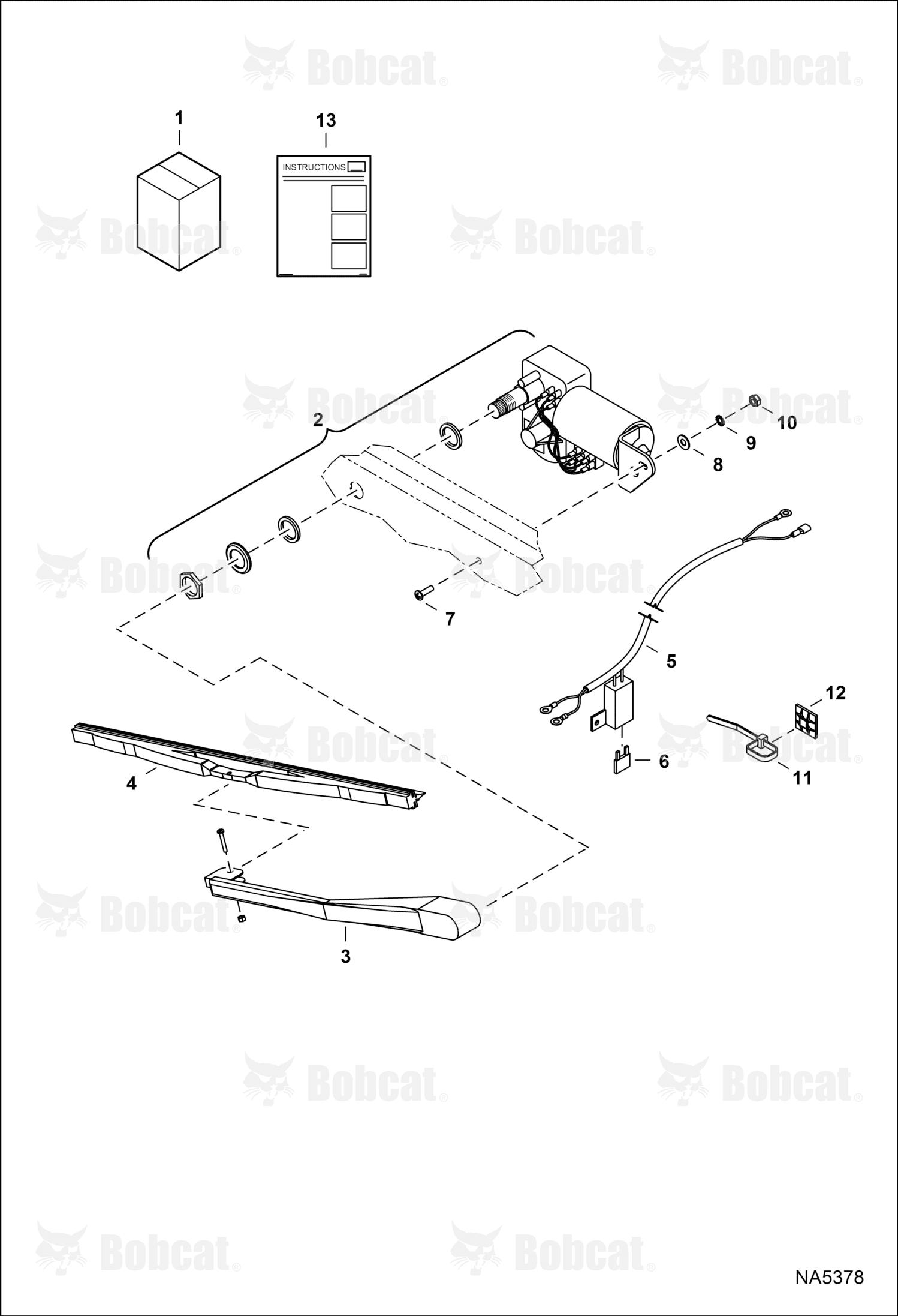 Blade, Wiper