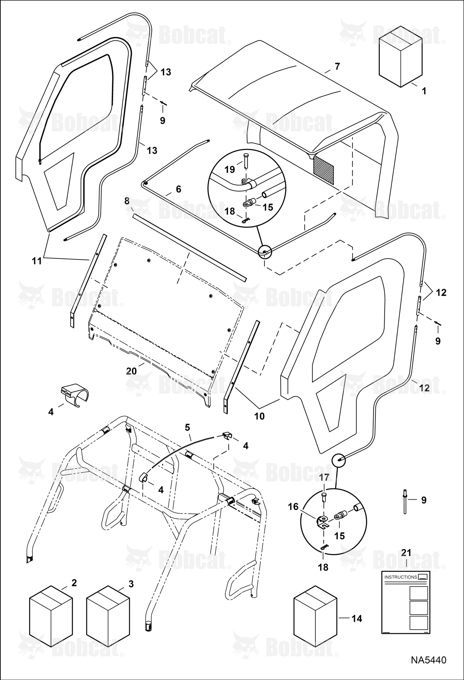 Kit, Rod Top Std