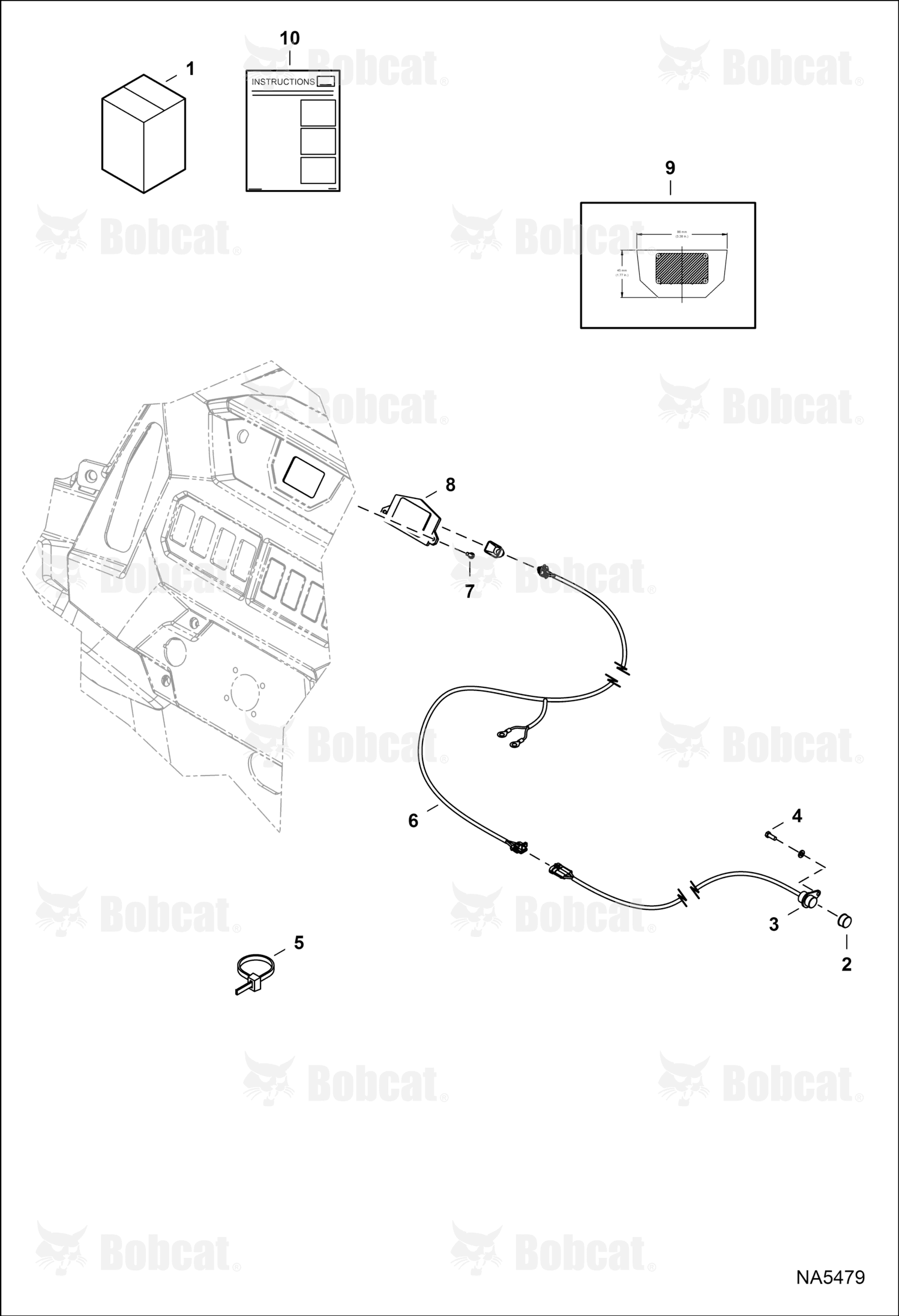 Cap, Sensor