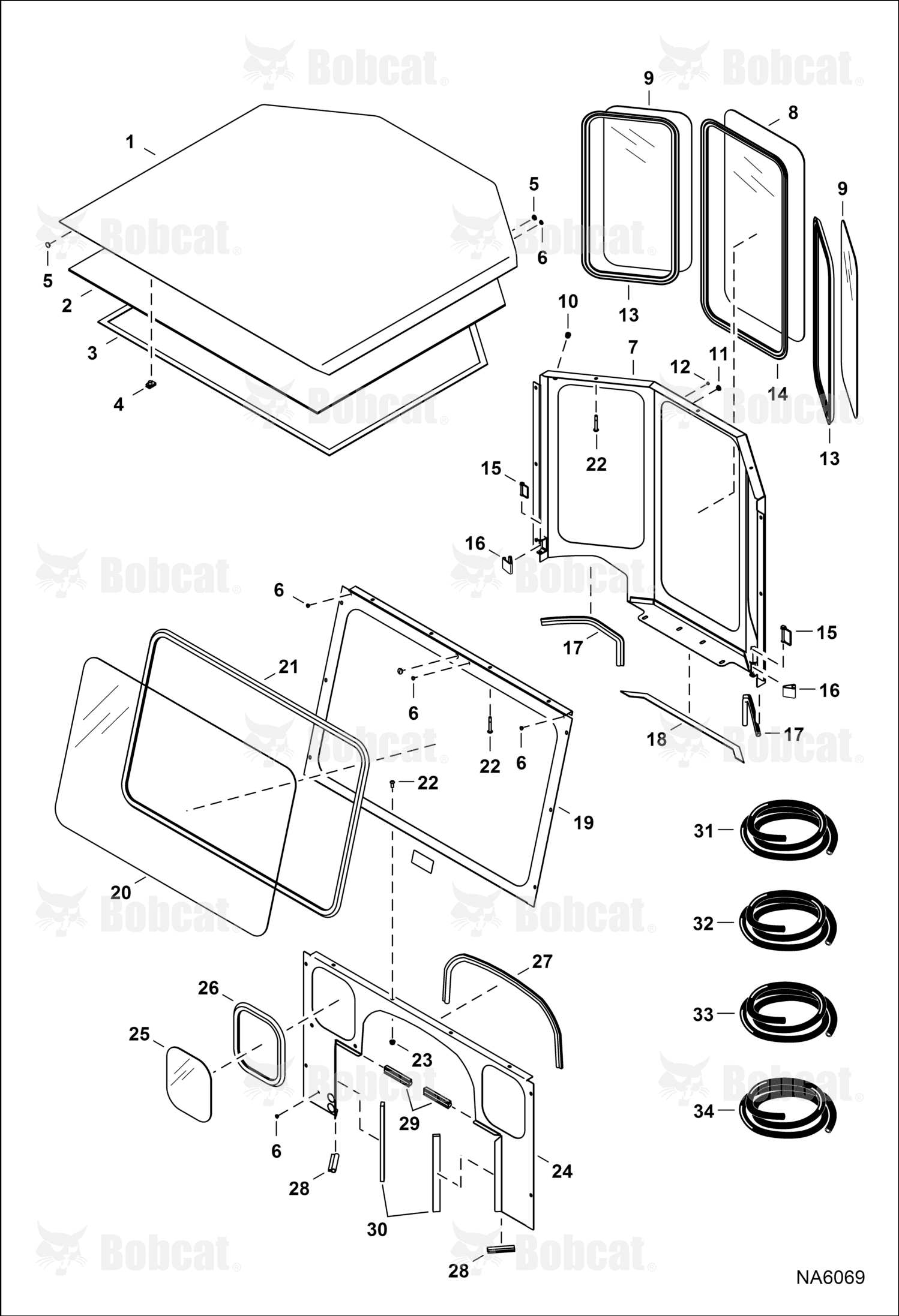 Seal Bulk Door