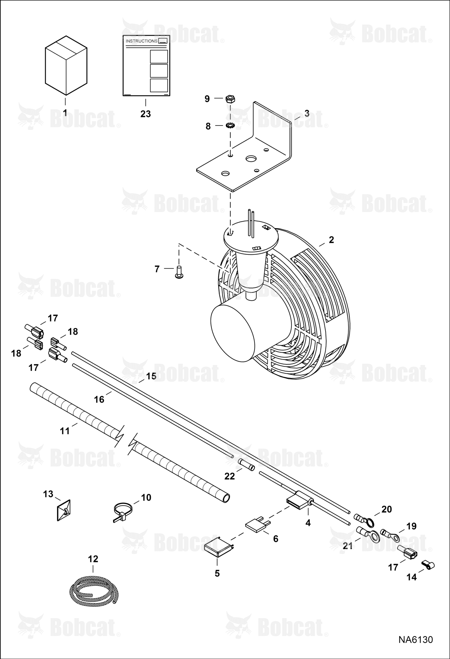 Bracket Mount Fan