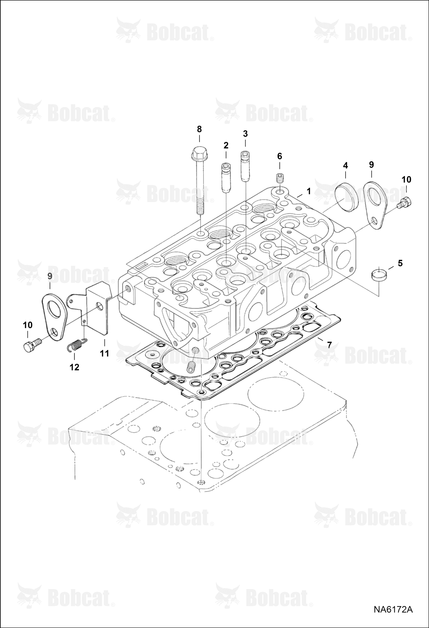 Cover Head Cylinder Engine