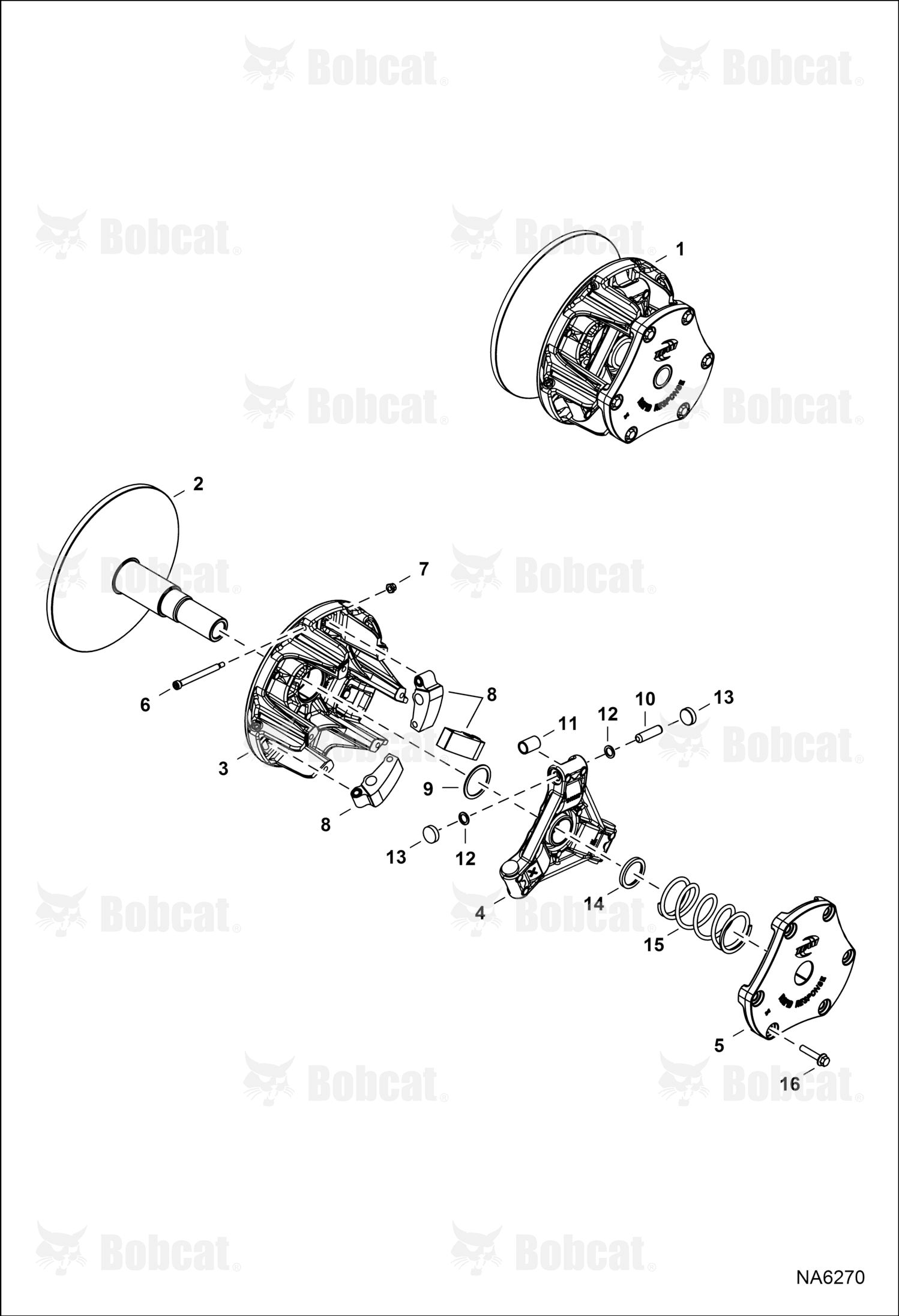 Bolt, Shoulder