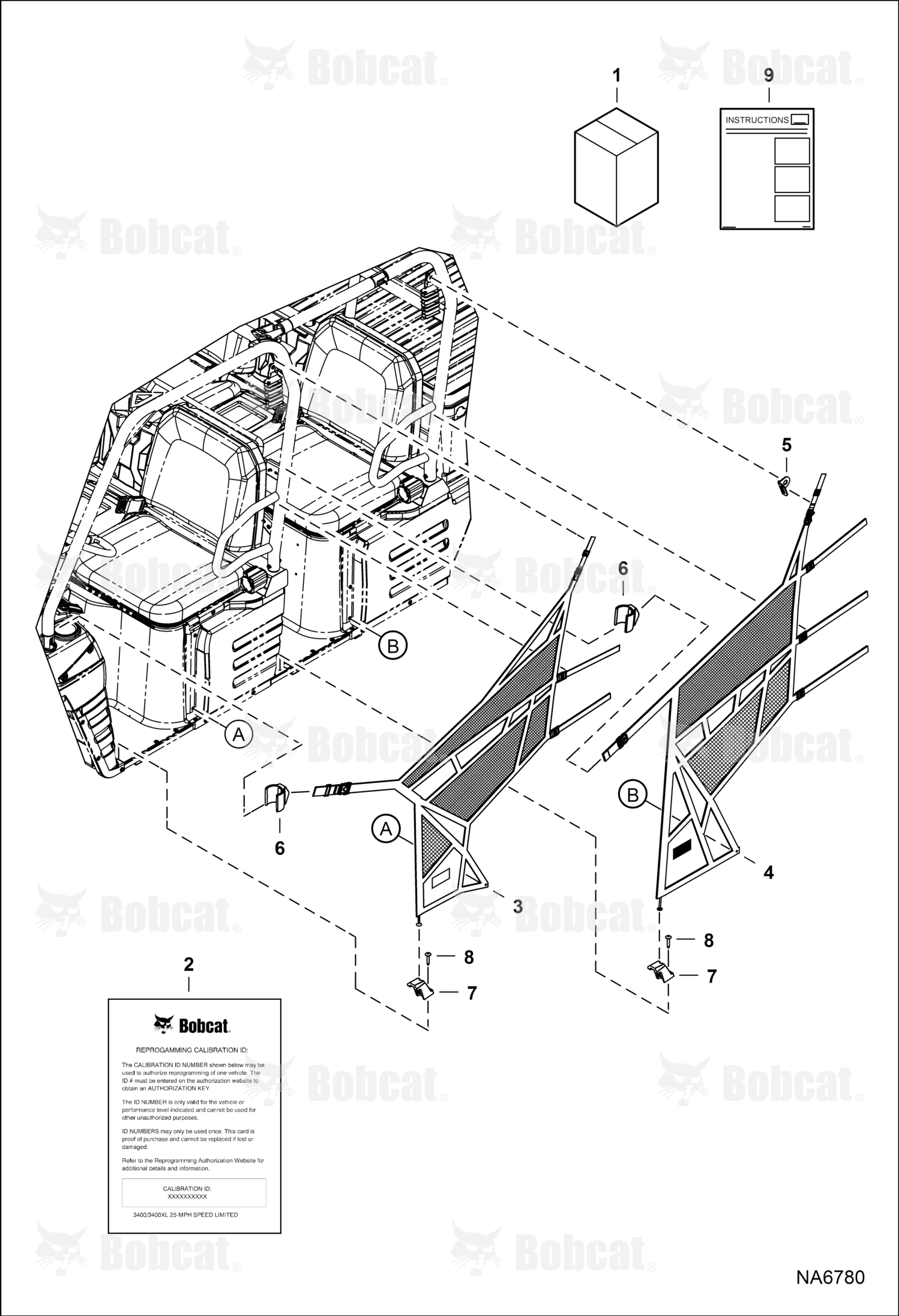 Net, Side Front