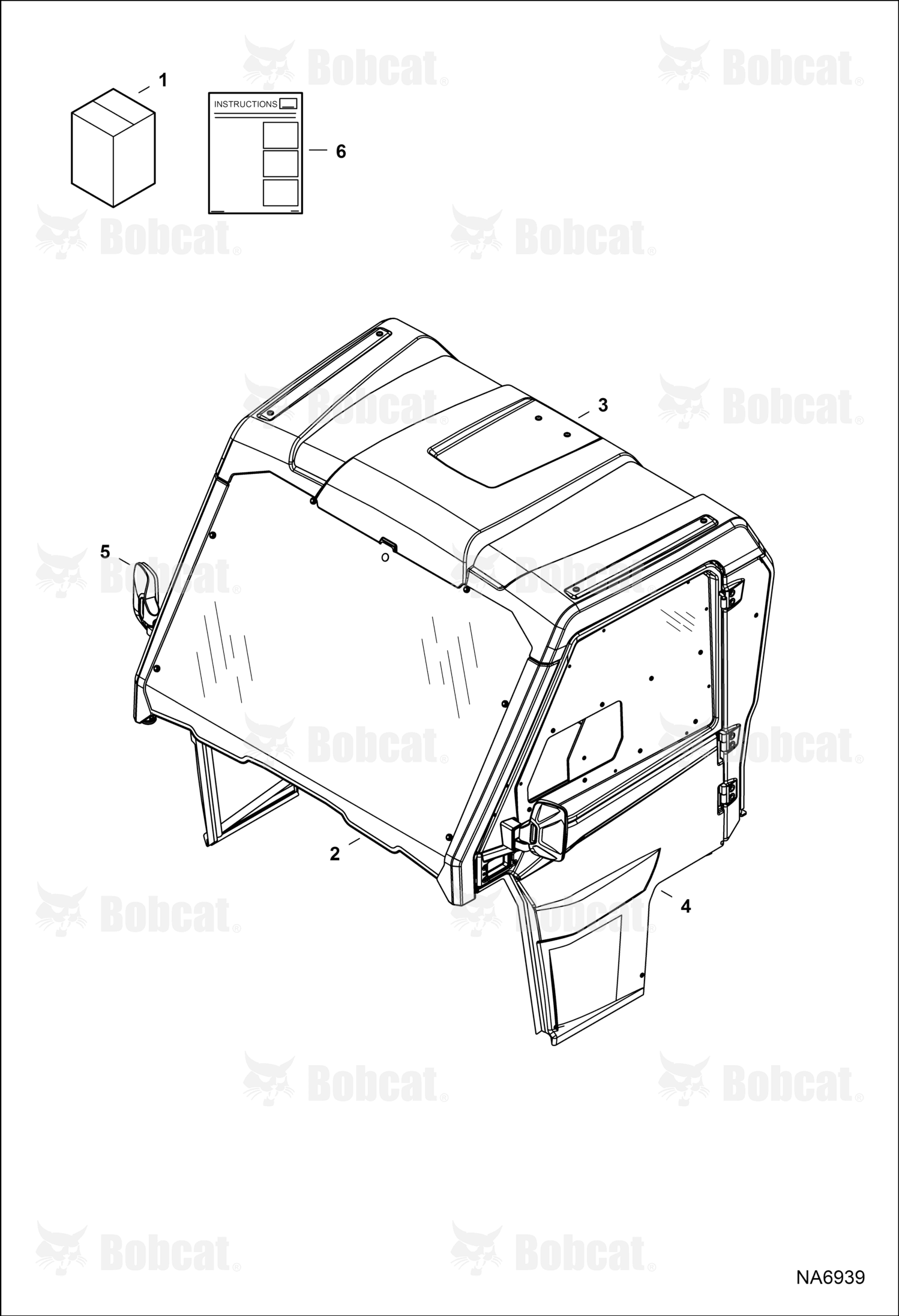 Kit, Cab Poly