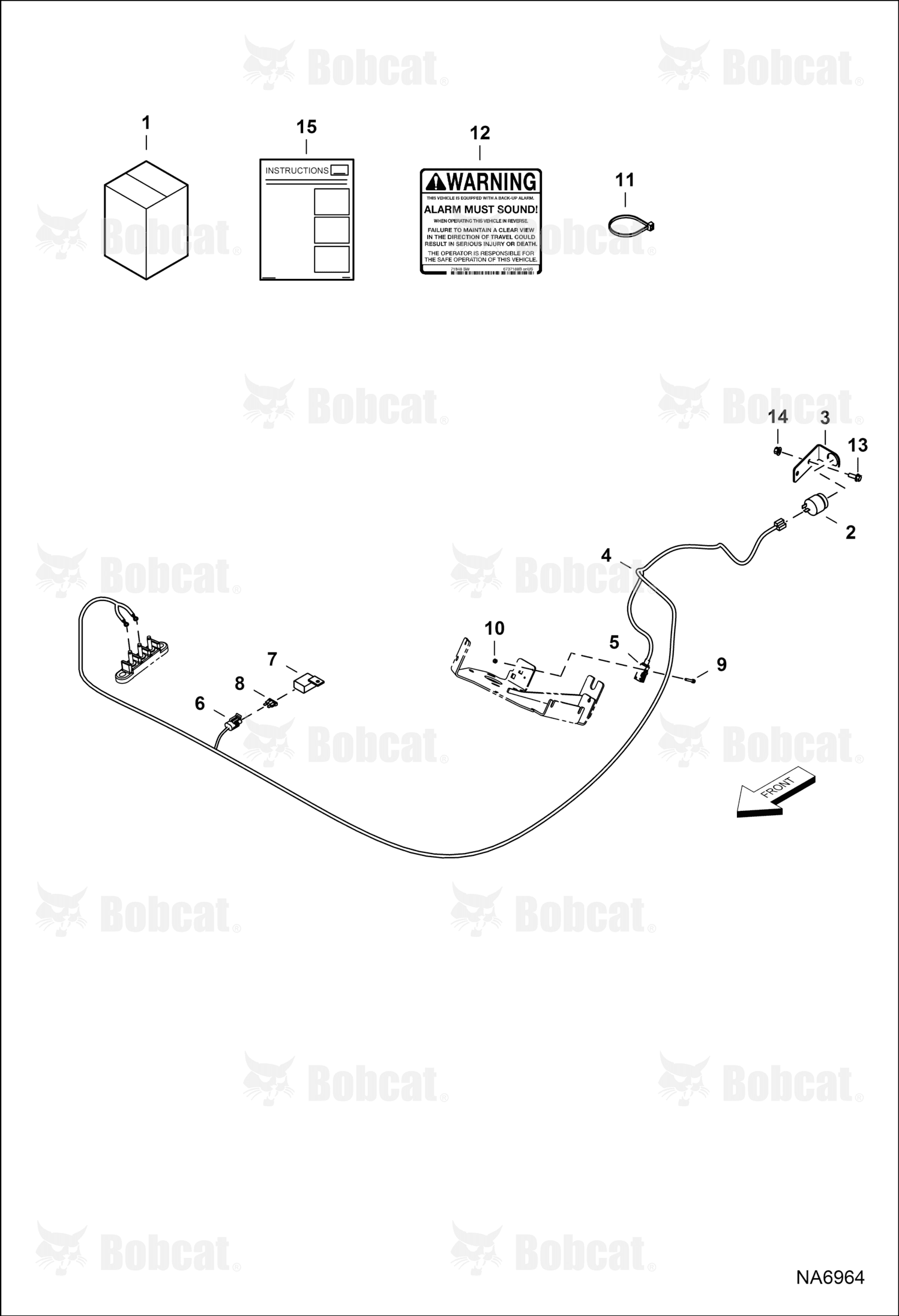Decal Warning Nt