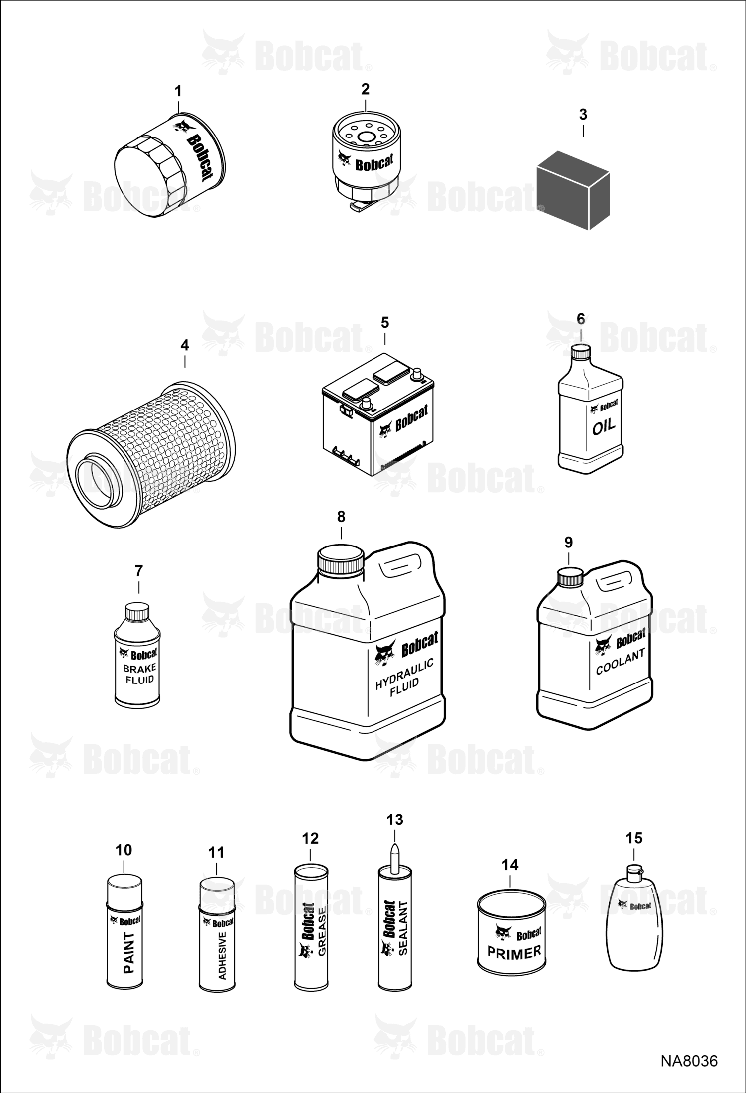 Antifreeze/Coolant Pg 53/47 Prmx 55 Gal