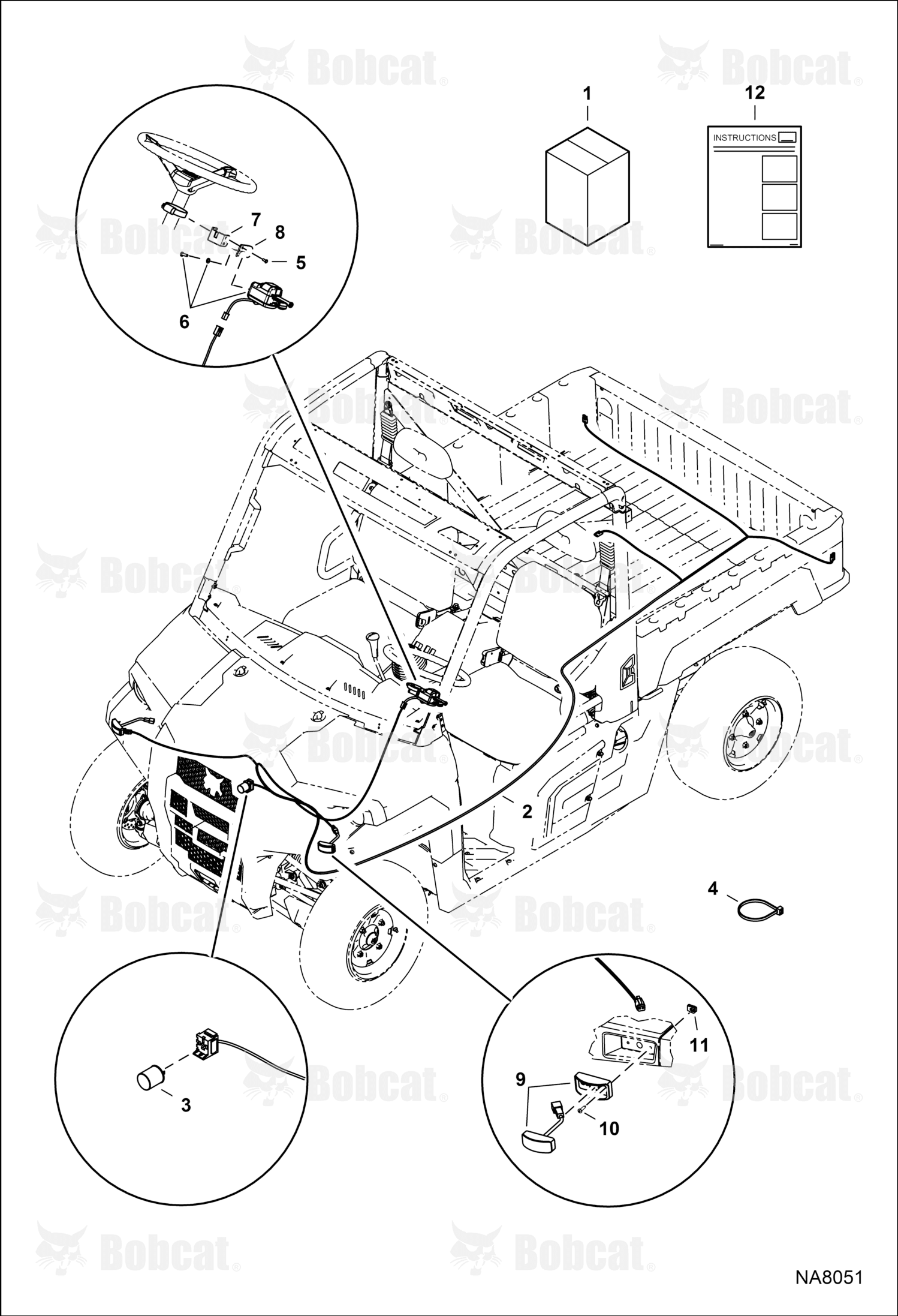 Harness, Signal Turn