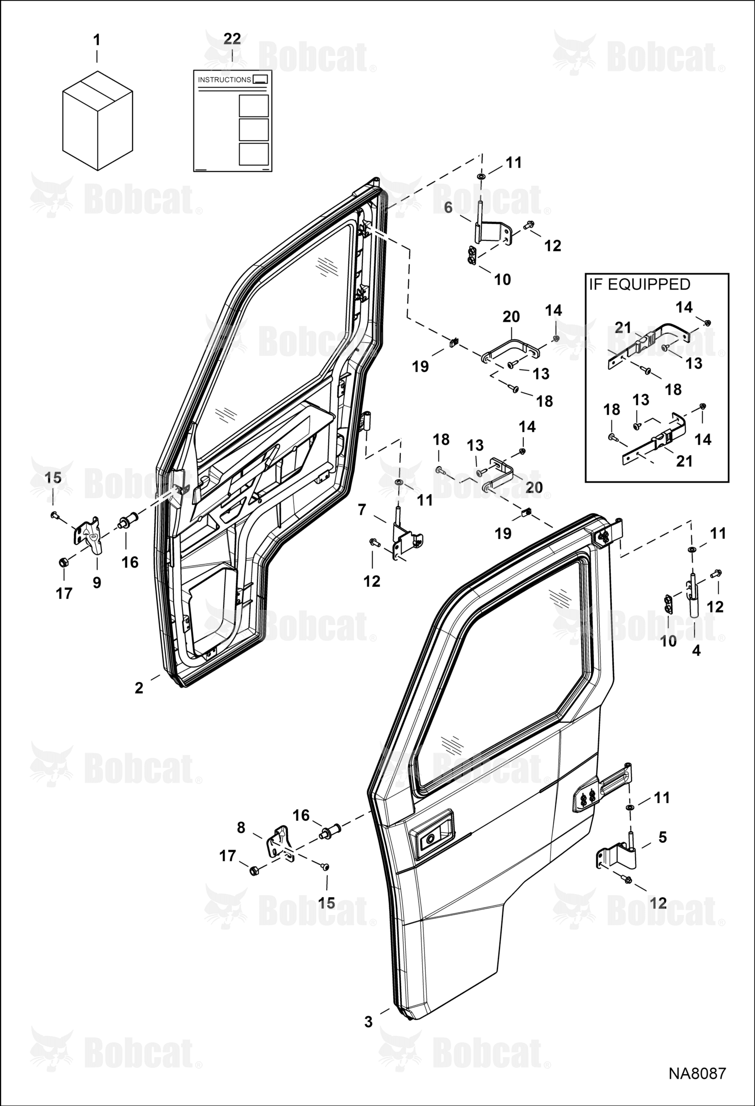 Bracket Adjust Striker Left Hand